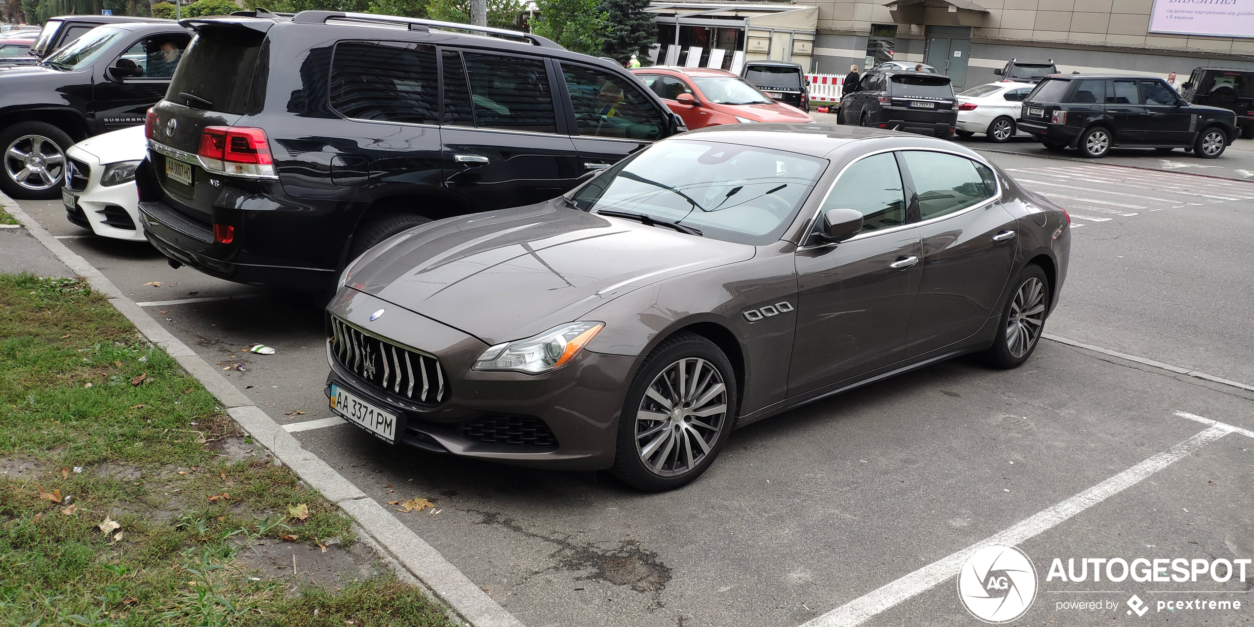 Maserati Quattroporte S Q4 2017