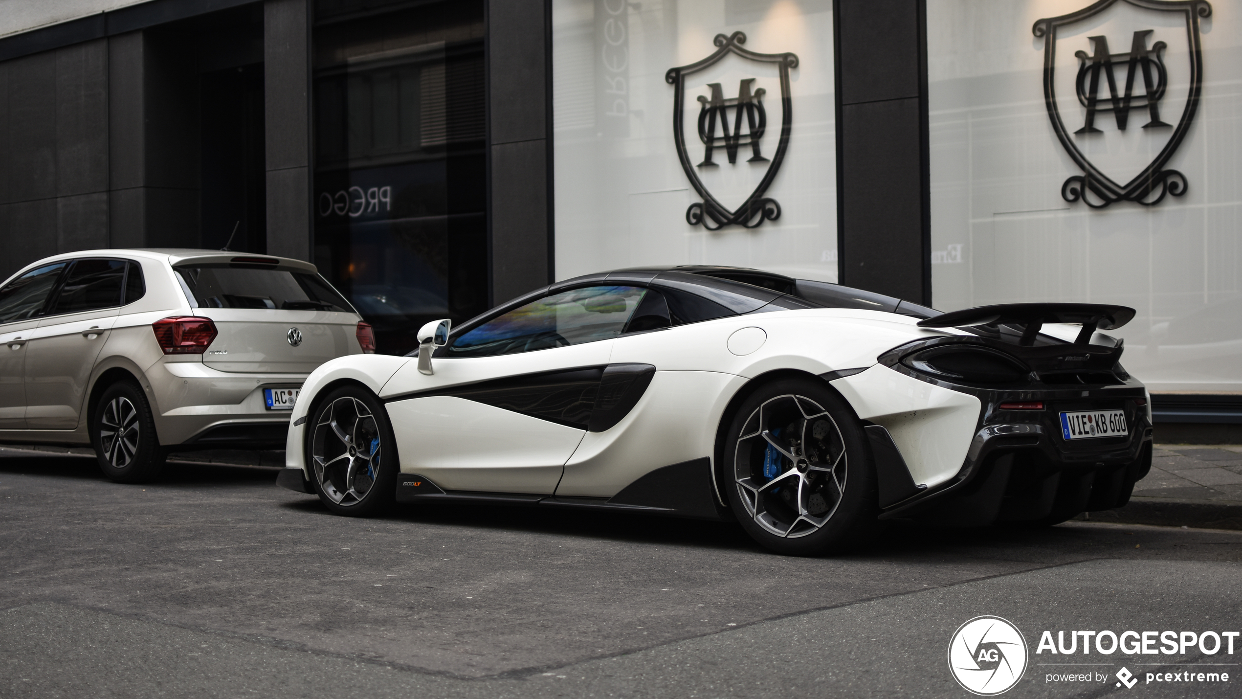 McLaren 600LT Spider