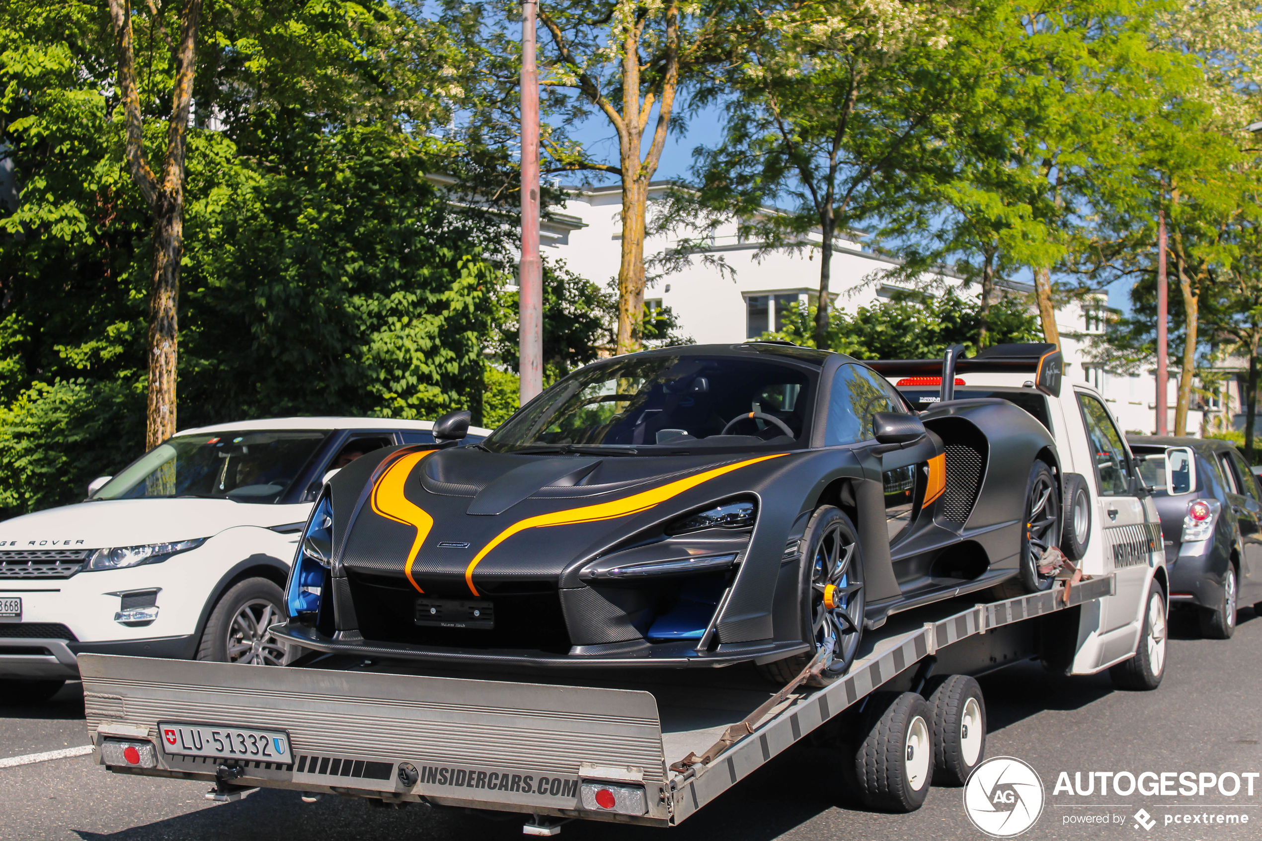 McLaren Senna