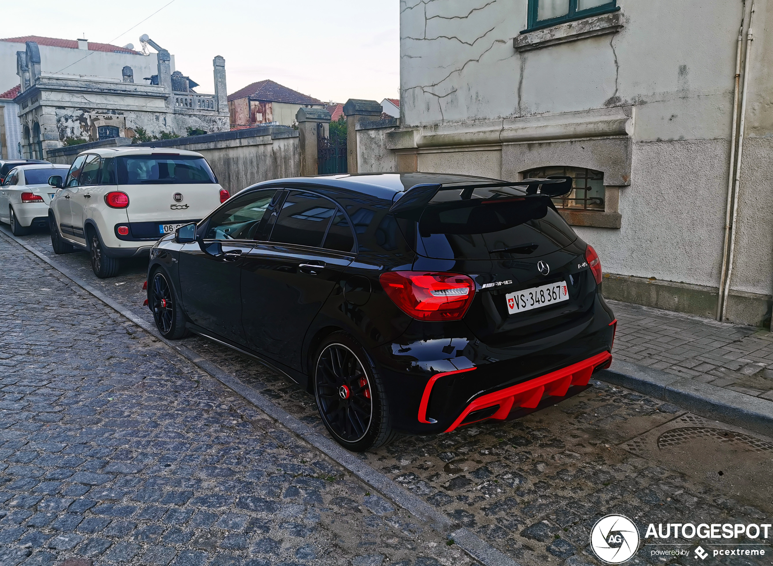 Mercedes-AMG A 45 W176 2015