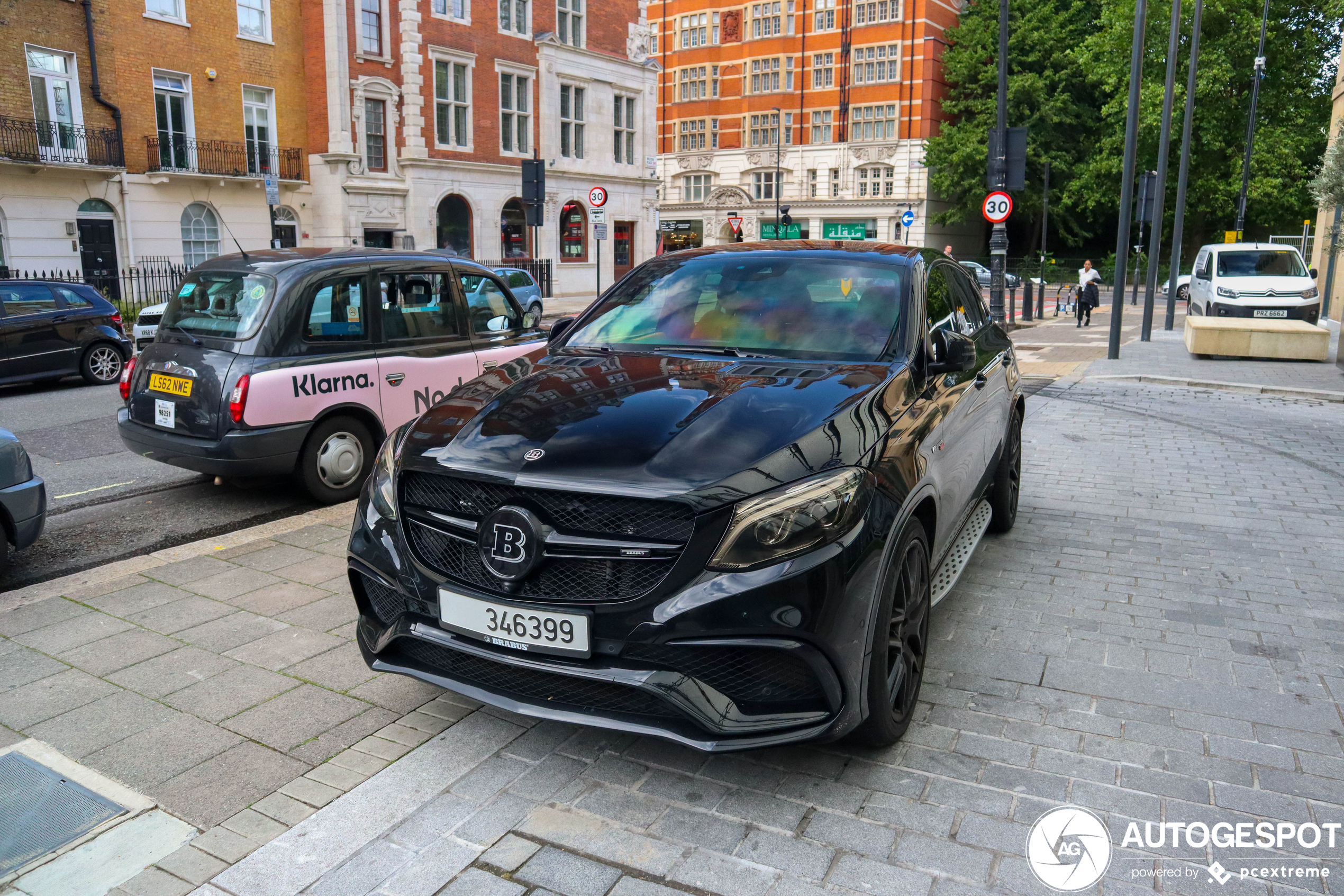 Mercedes-AMG Brabus GLE 63 S Coupé