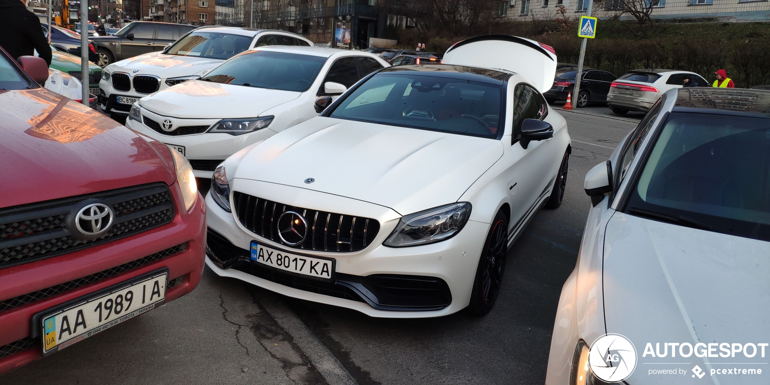 Mercedes-AMG C 63 S Coupé C205 2018