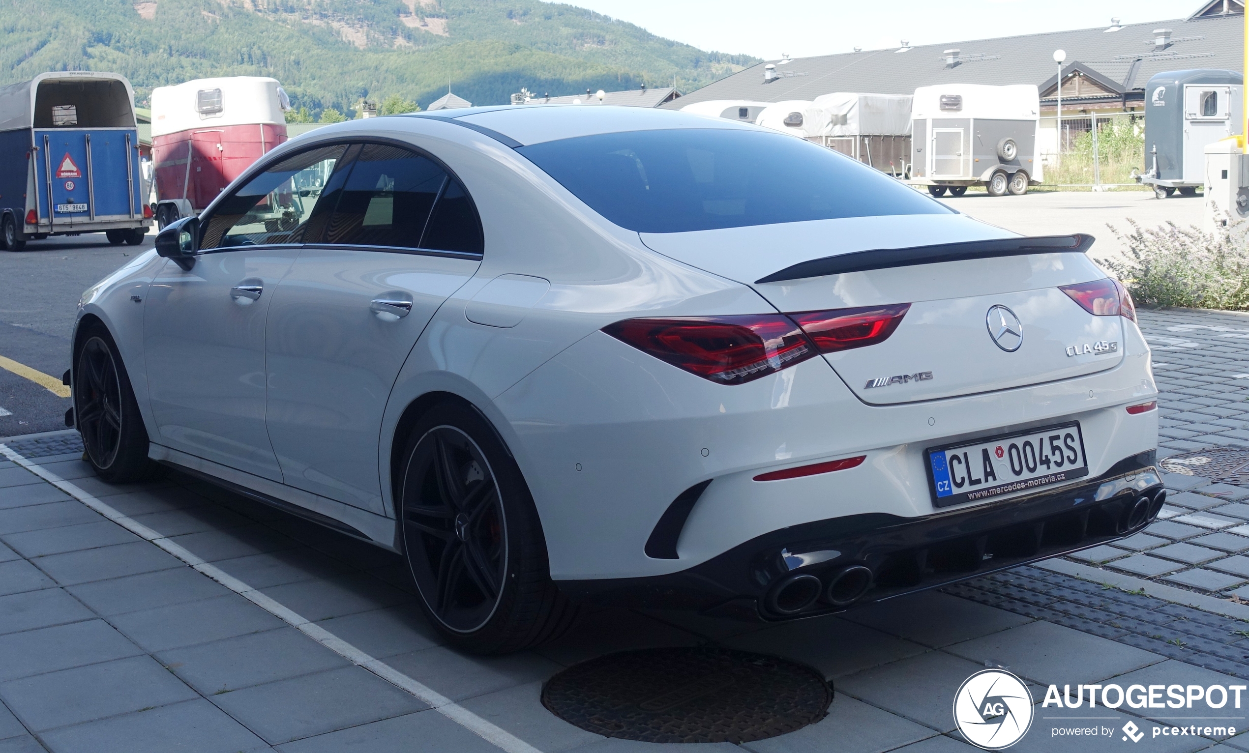 Mercedes-AMG CLA 45 S C118