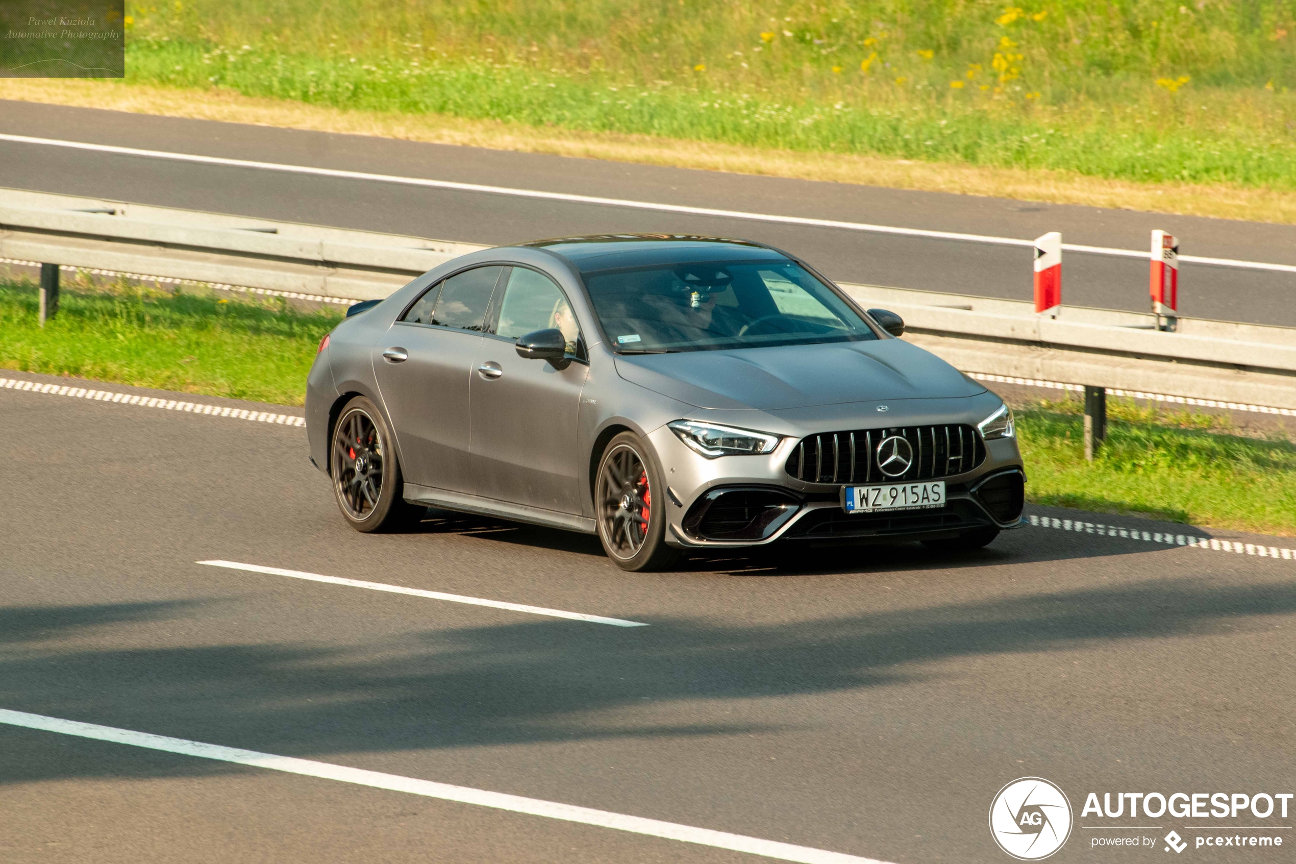 Mercedes-AMG CLA 45 S C118