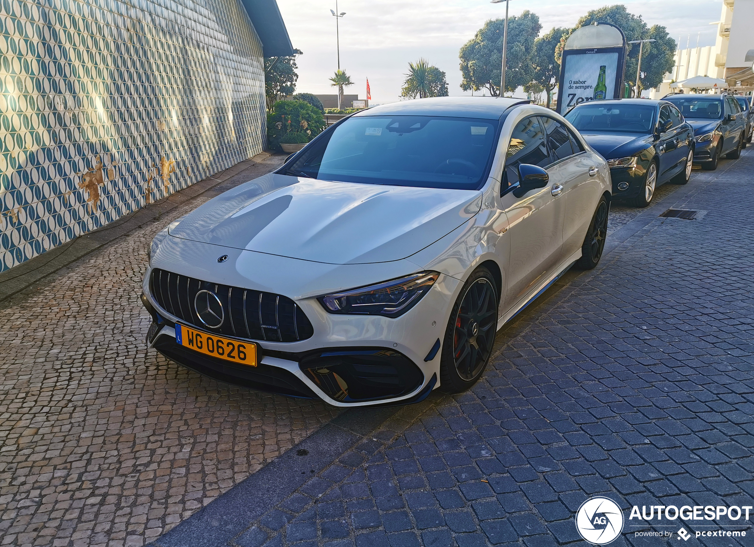 Mercedes-AMG CLA 45 S C118