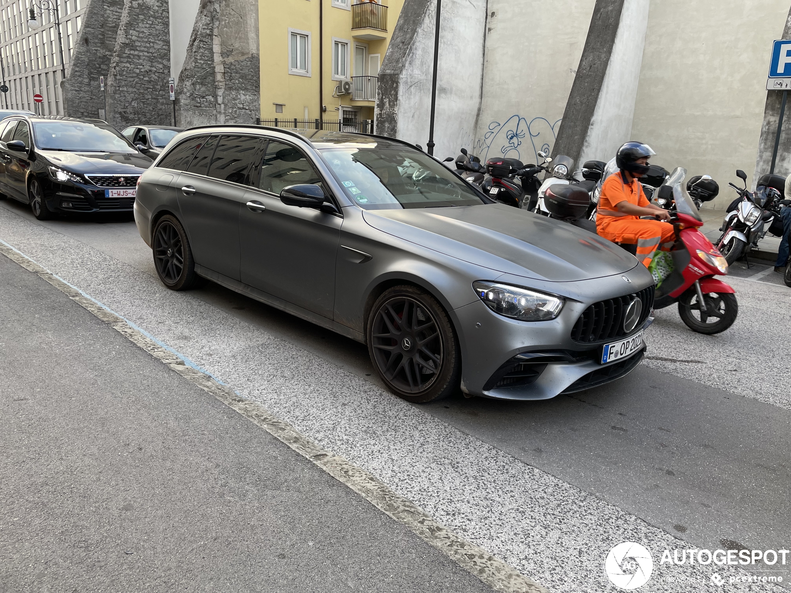 Mercedes-AMG E 63 S Estate S213 2021