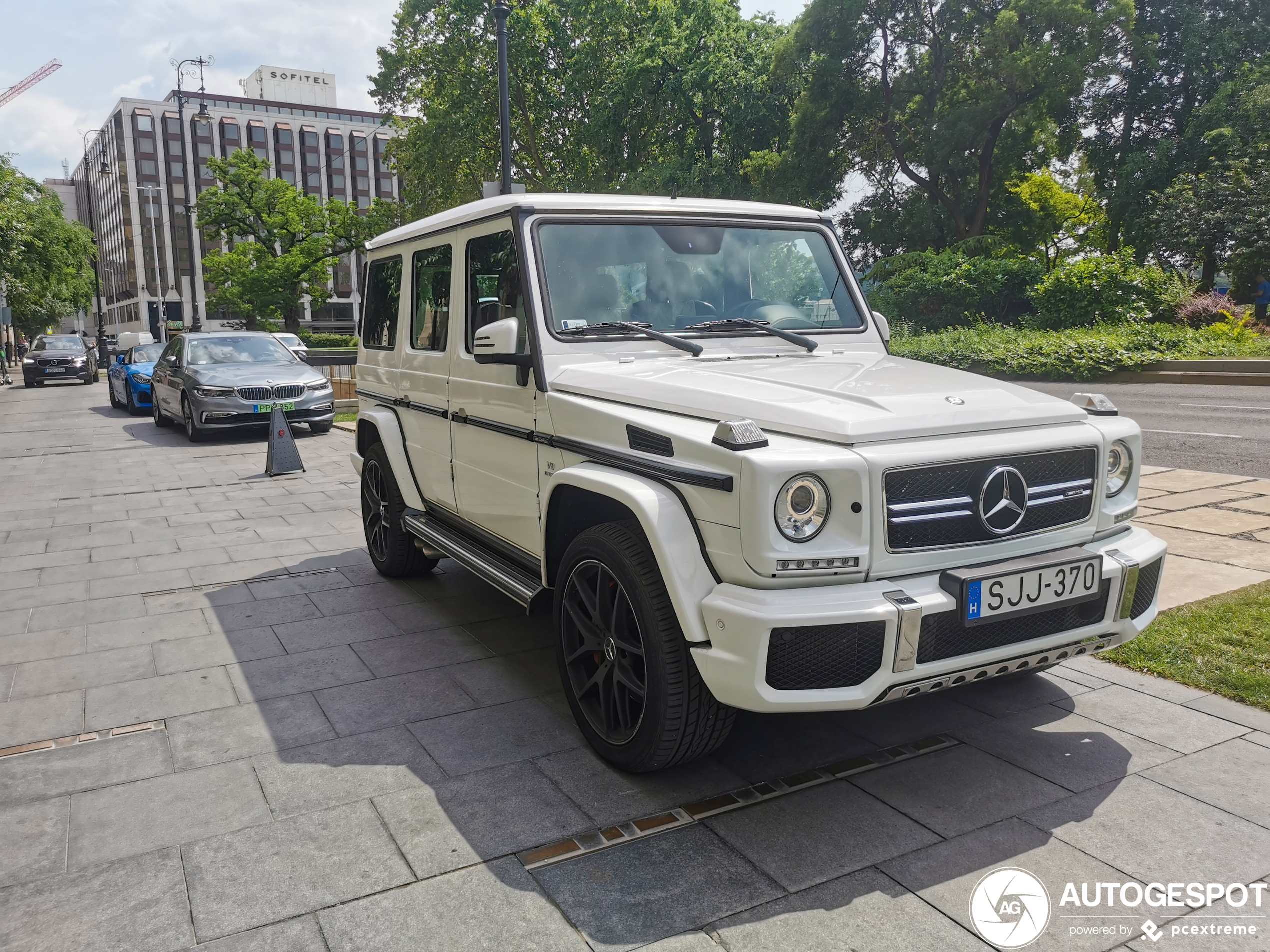 Mercedes-AMG G 63 2016