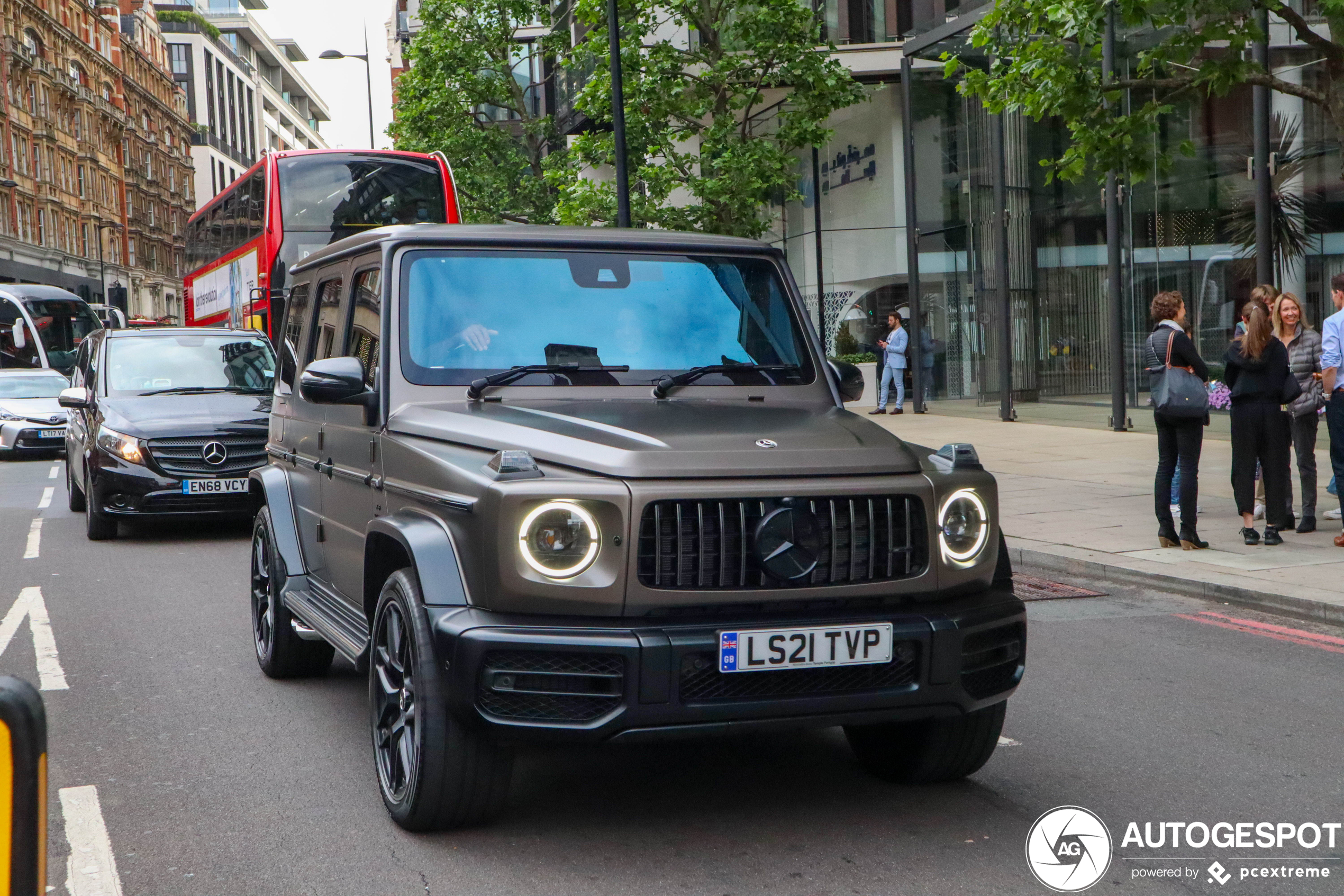 Mercedes-AMG G 63 W463 2018