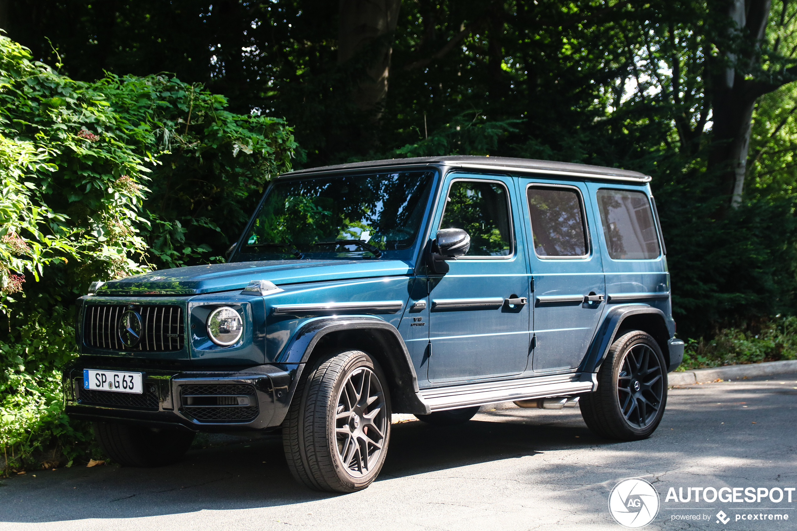 Mercedes-AMG G 63 W463 2018