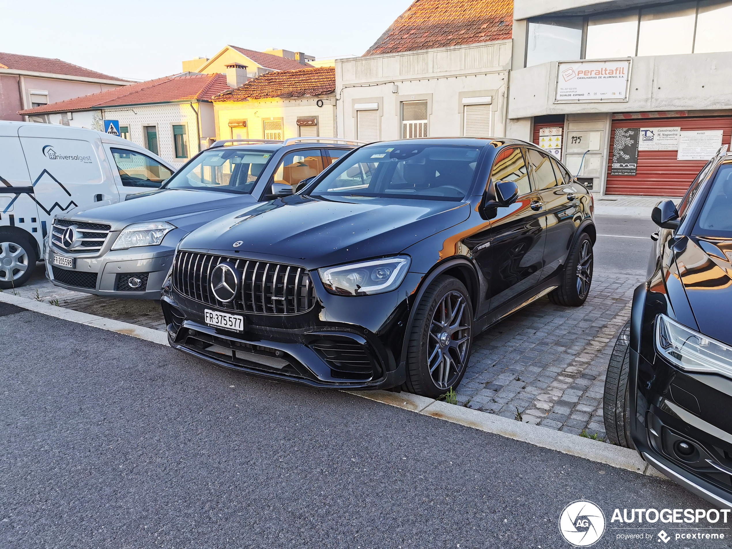 Mercedes-AMG GLC 63 S Coupé C253 2019