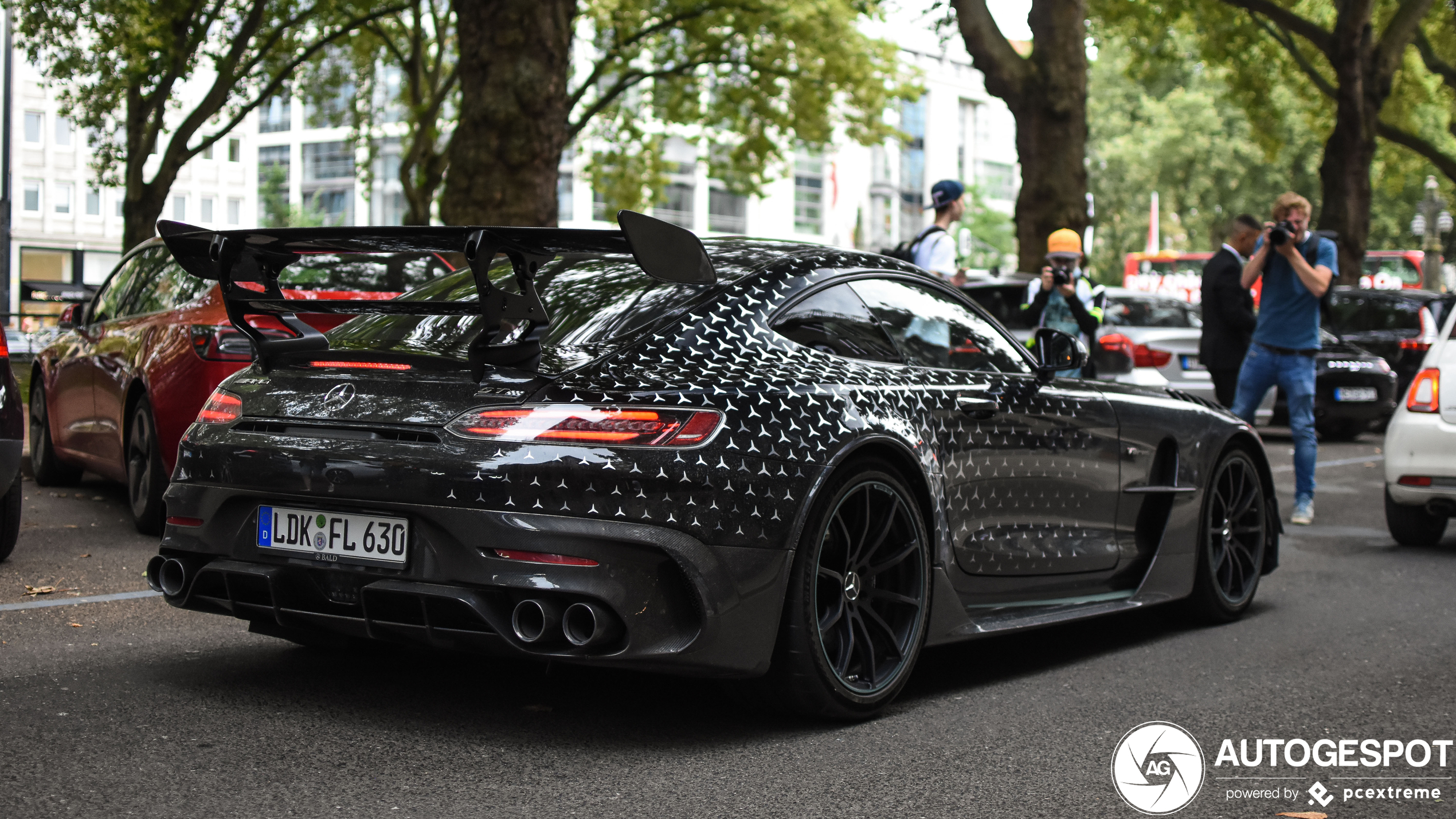 Mercedes-AMG GT Black Series C190 Project One Edition