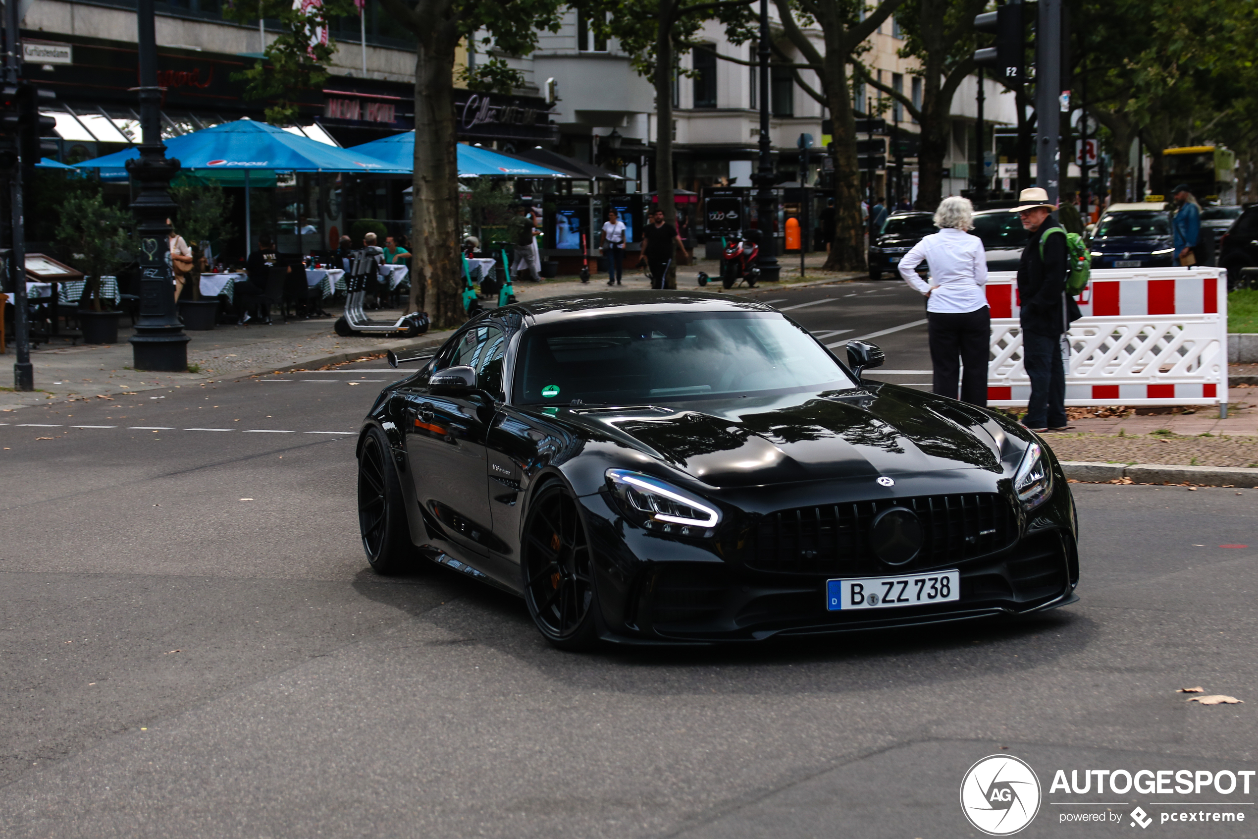 Mercedes-AMG GT R C190 2019