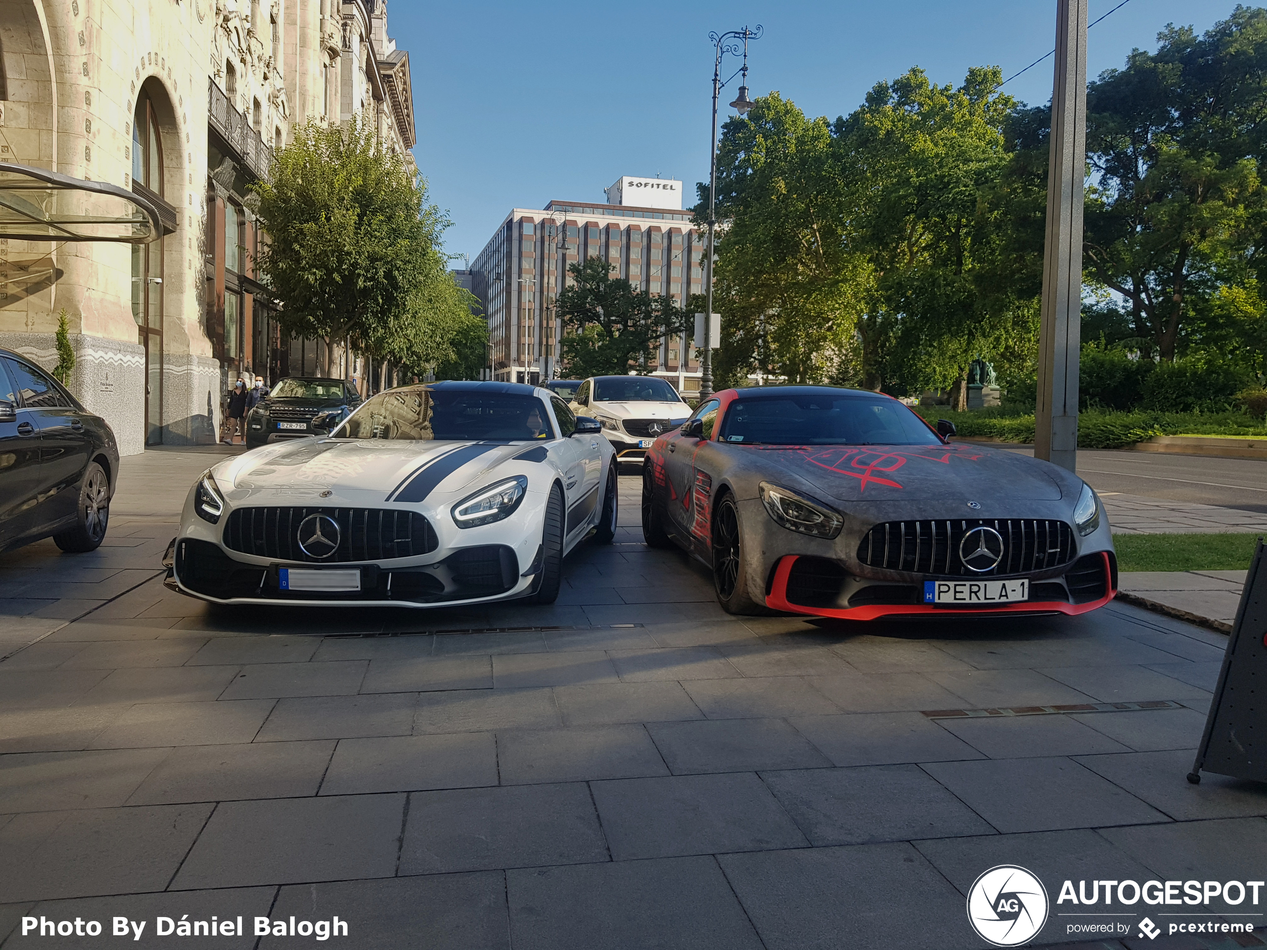 Mercedes-AMG GT R Pro C190