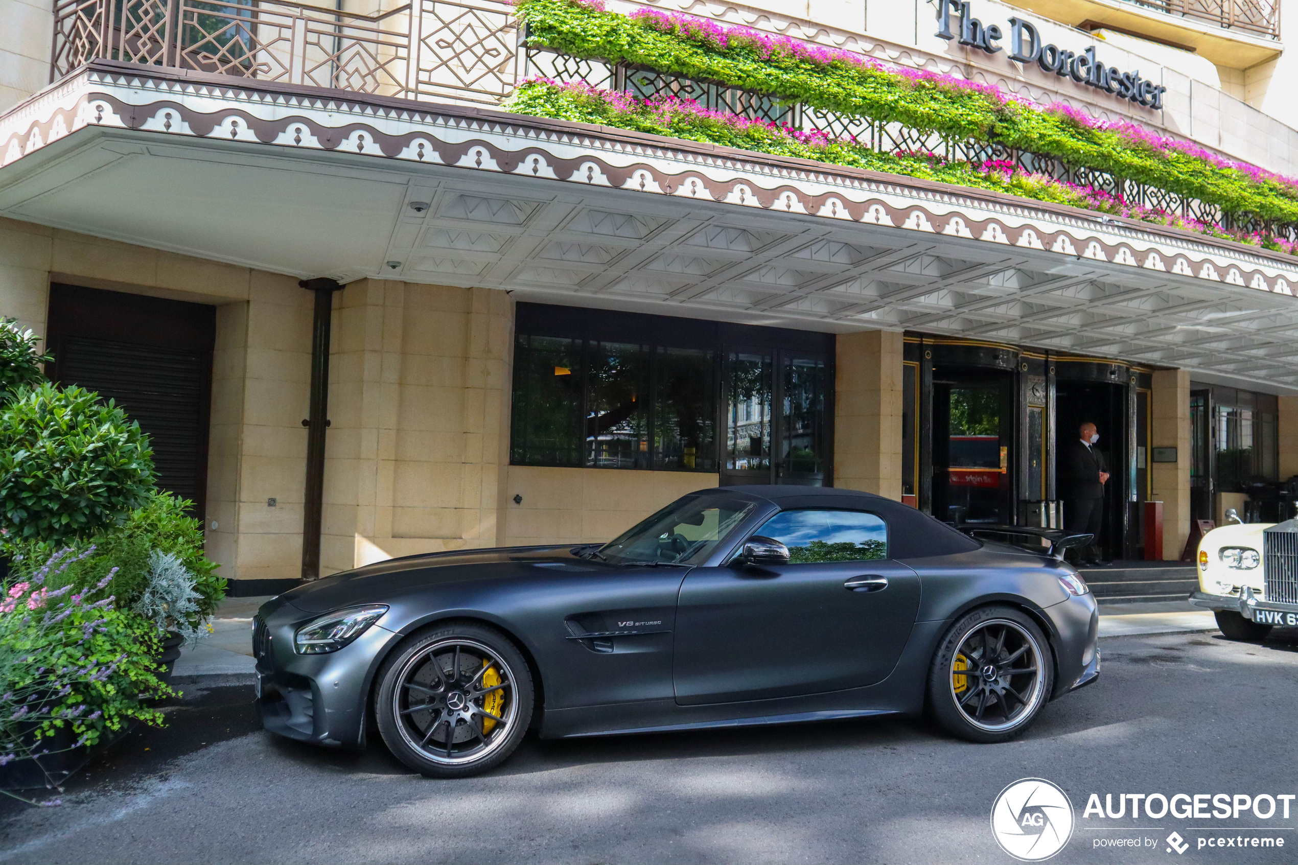 Mercedes-AMG GT R Roadster R190