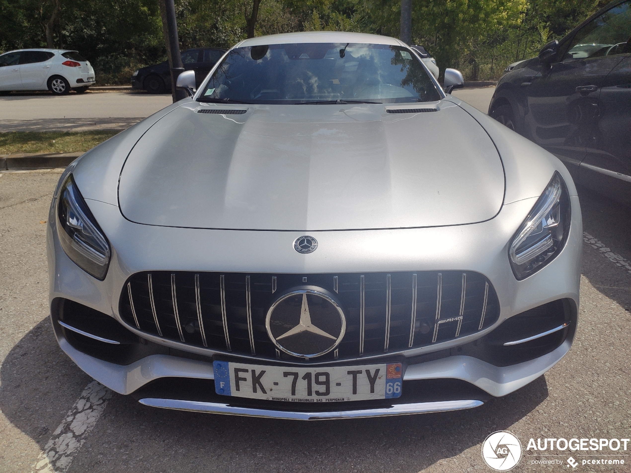 Mercedes-AMG GT S C190 2019