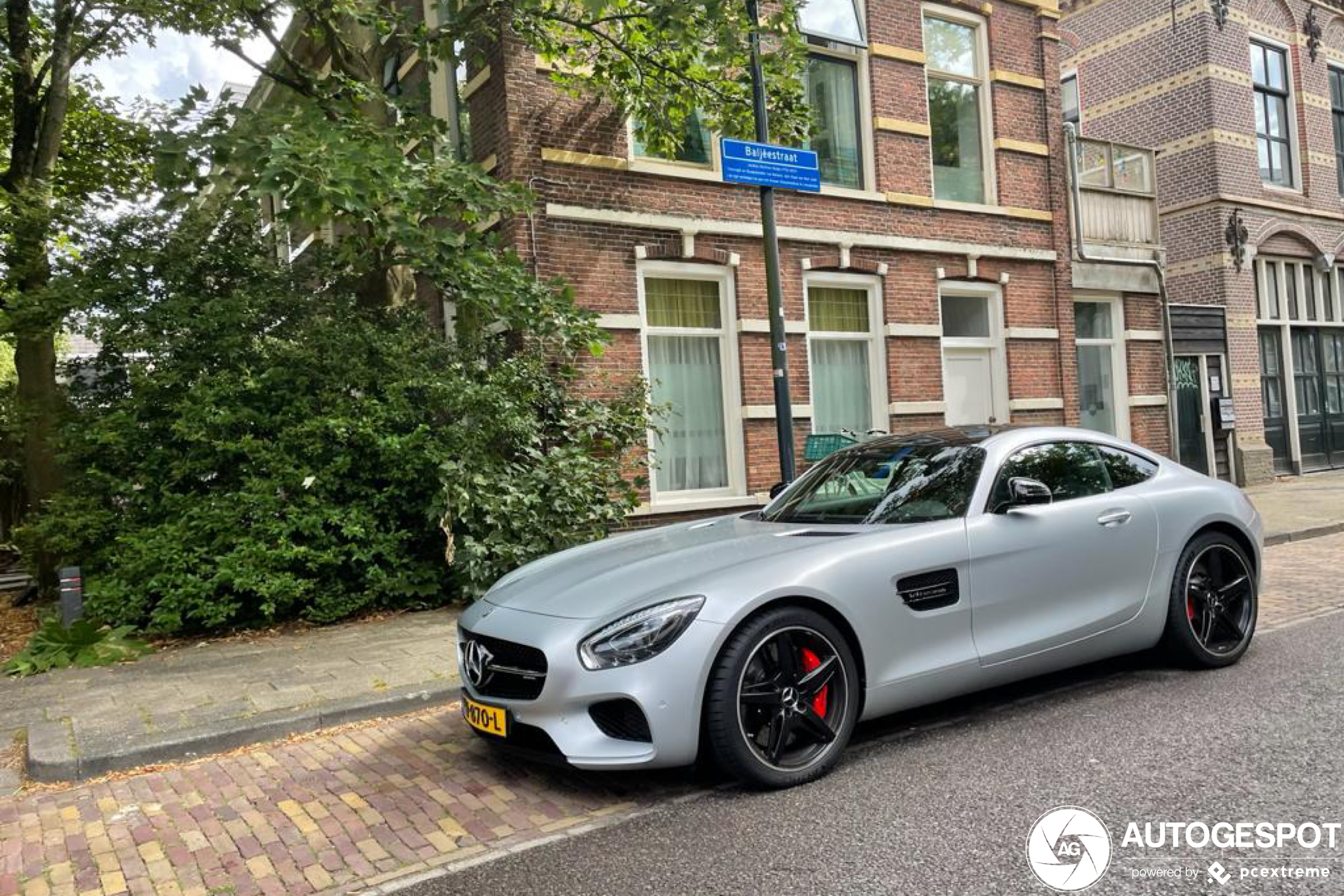 Mercedes-AMG GT S C190