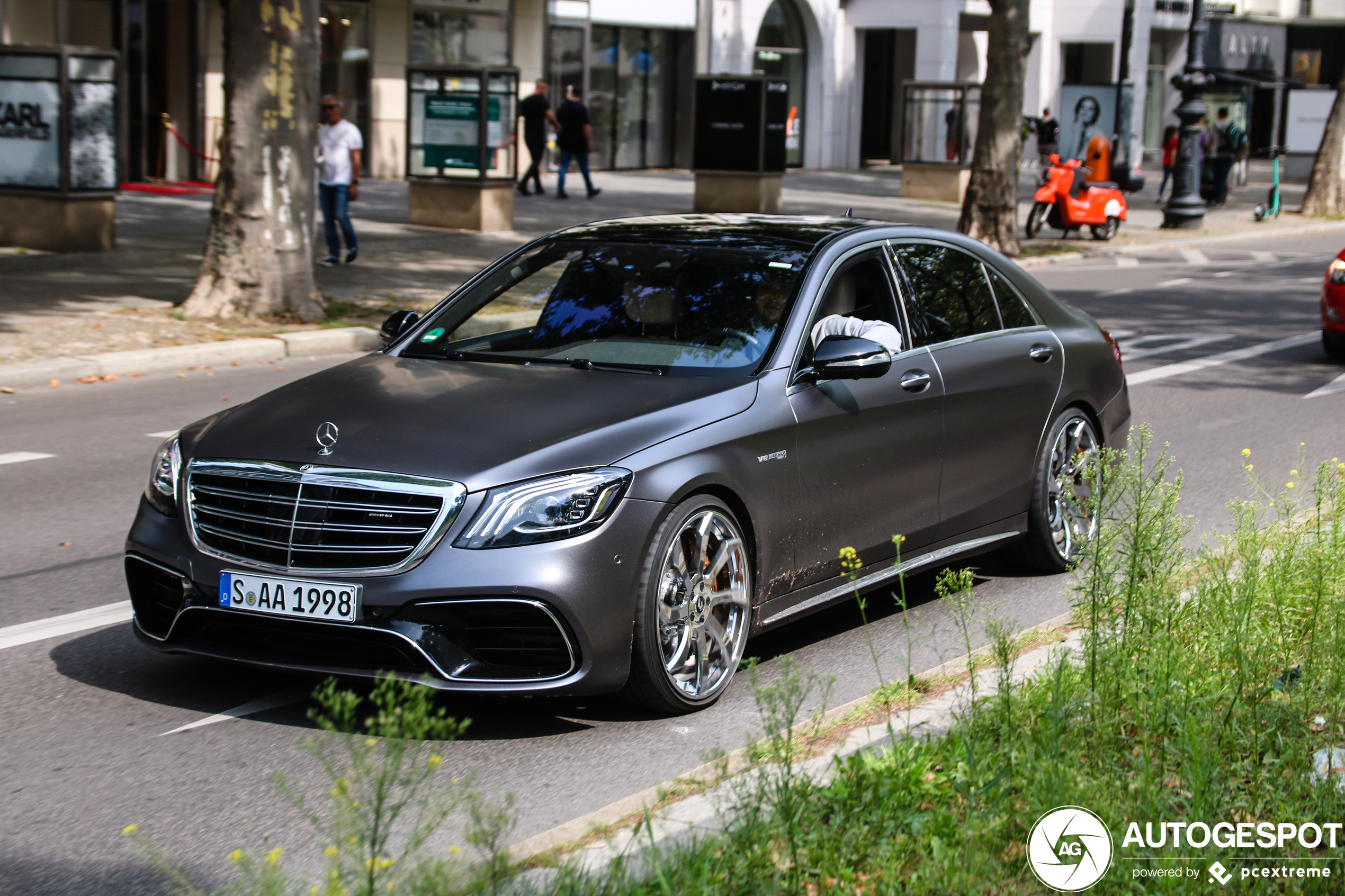 Mercedes-AMG S 63 V222 2017