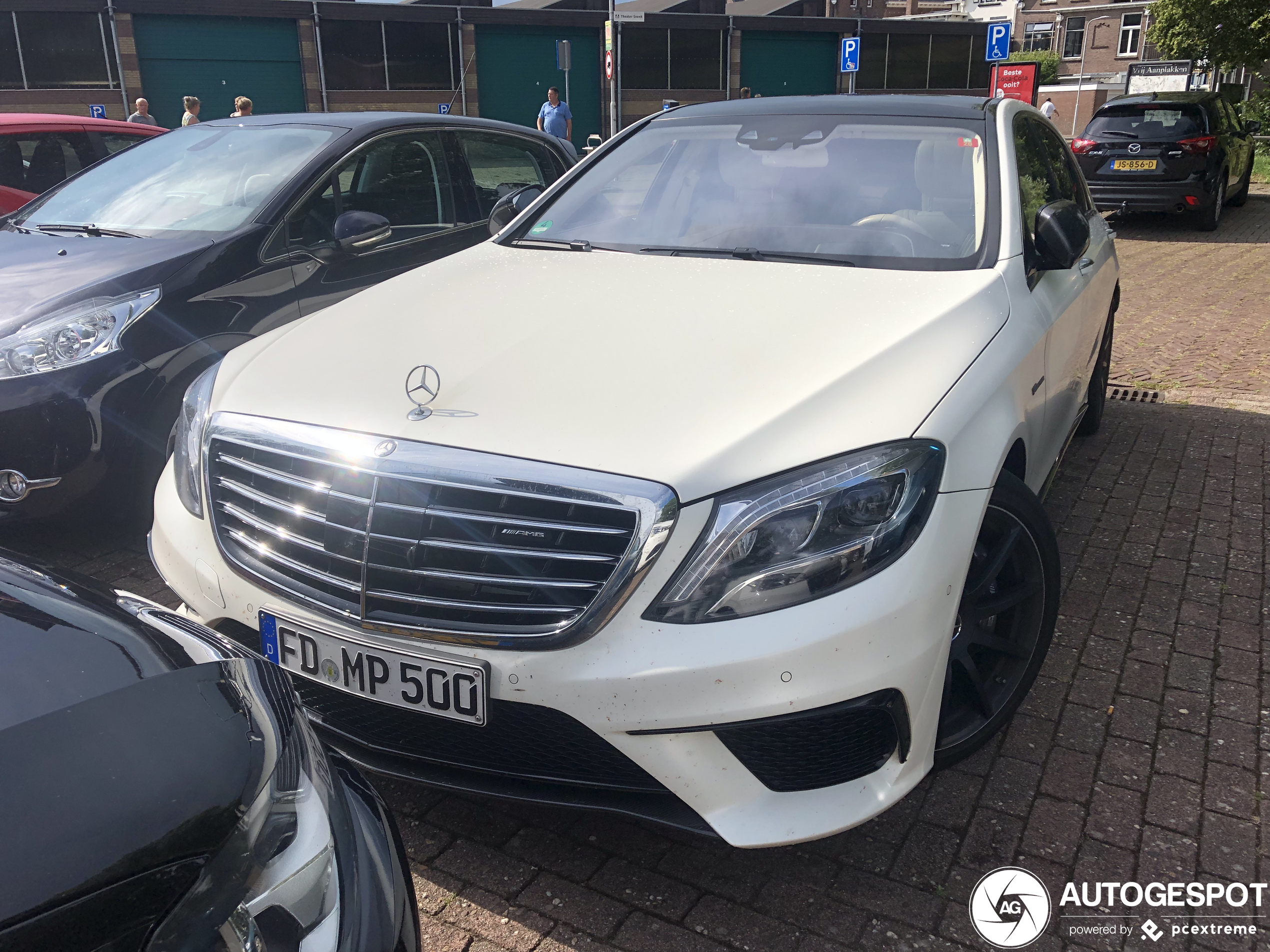 Mercedes-AMG S 63 V222