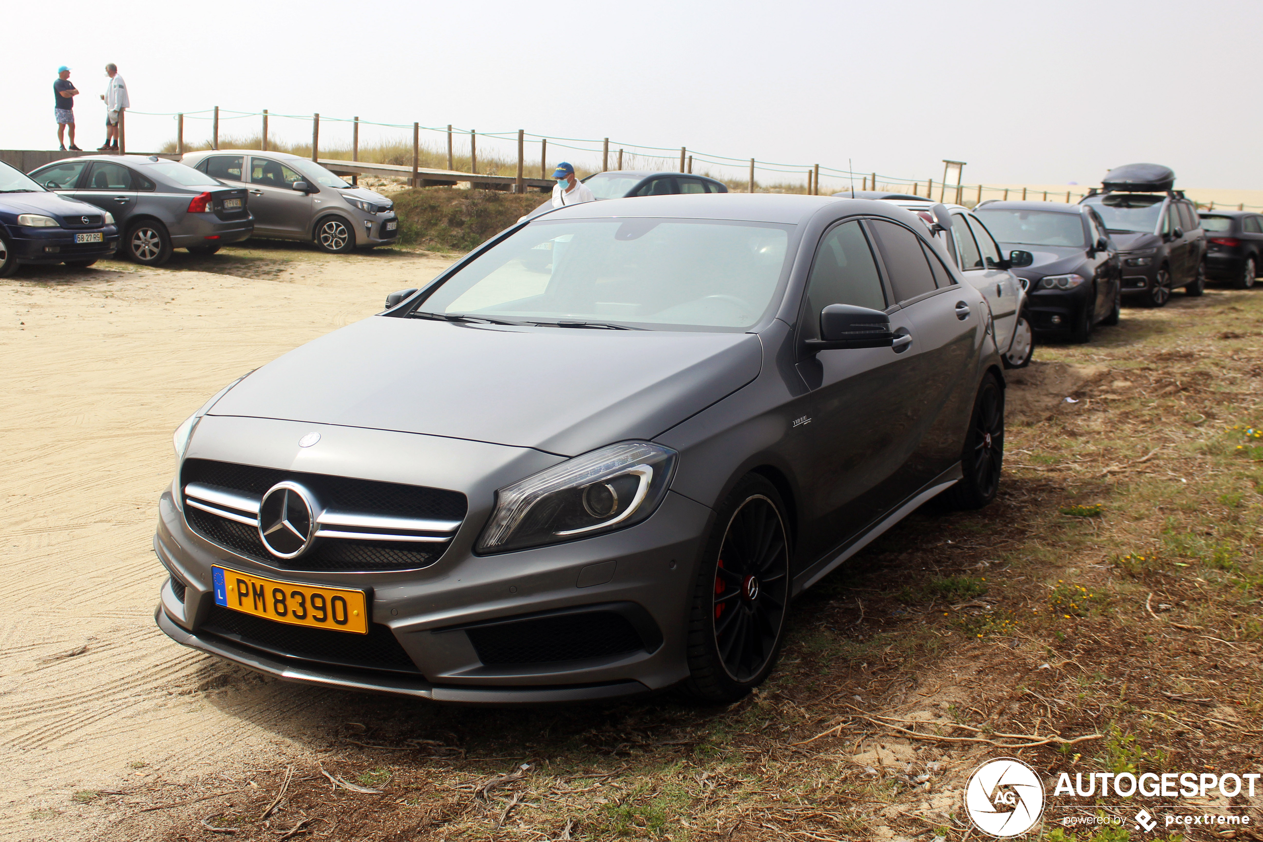 Mercedes-Benz A 45 AMG