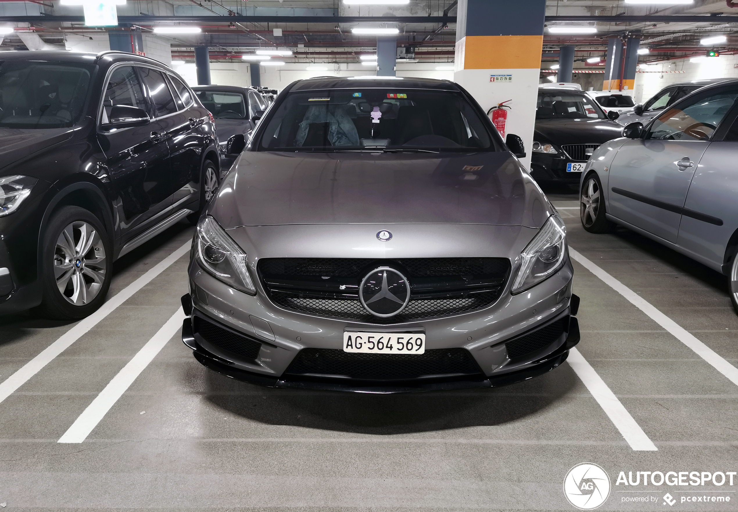 Mercedes-Benz A 45 AMG