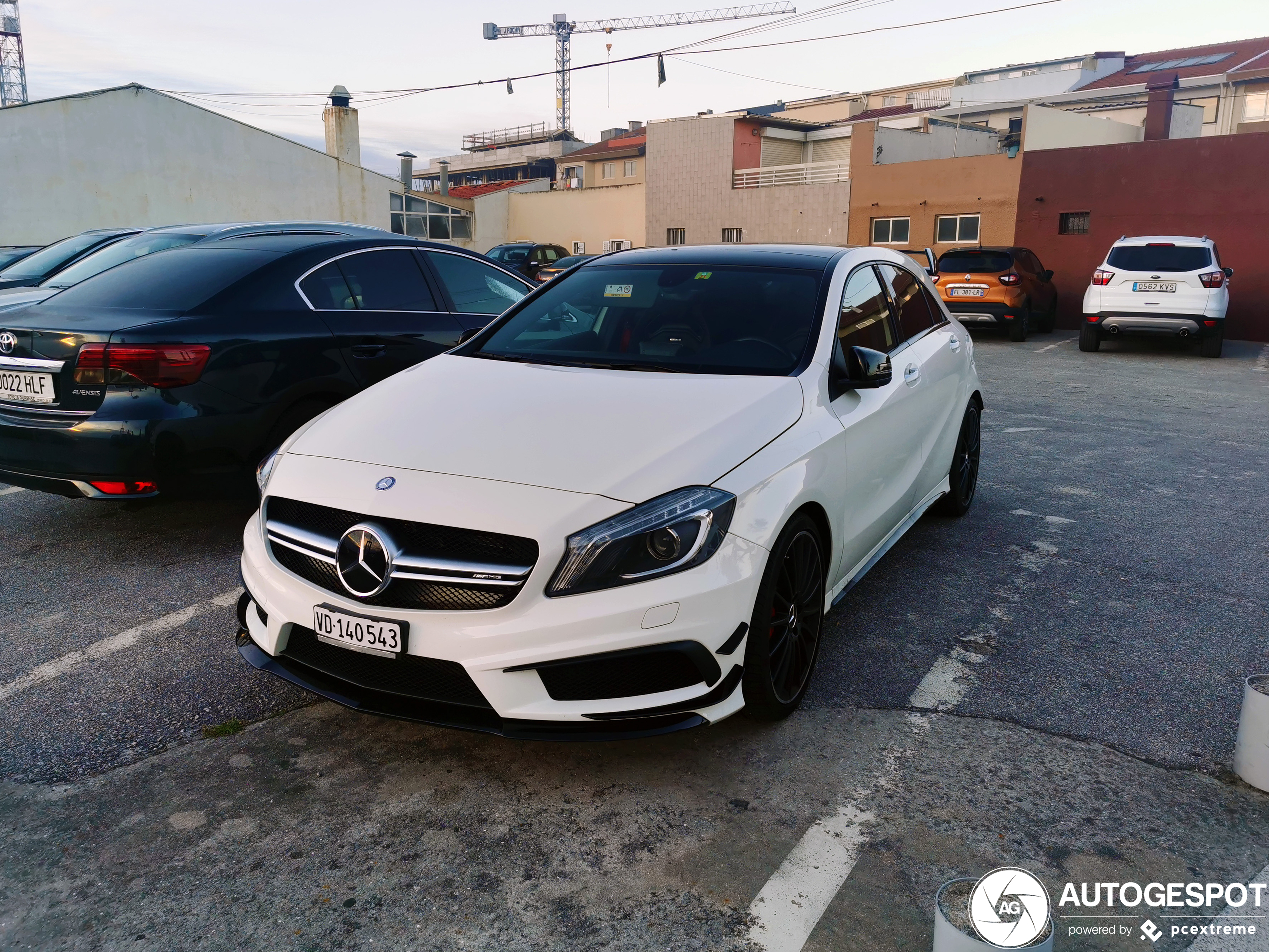 Mercedes-Benz A 45 AMG