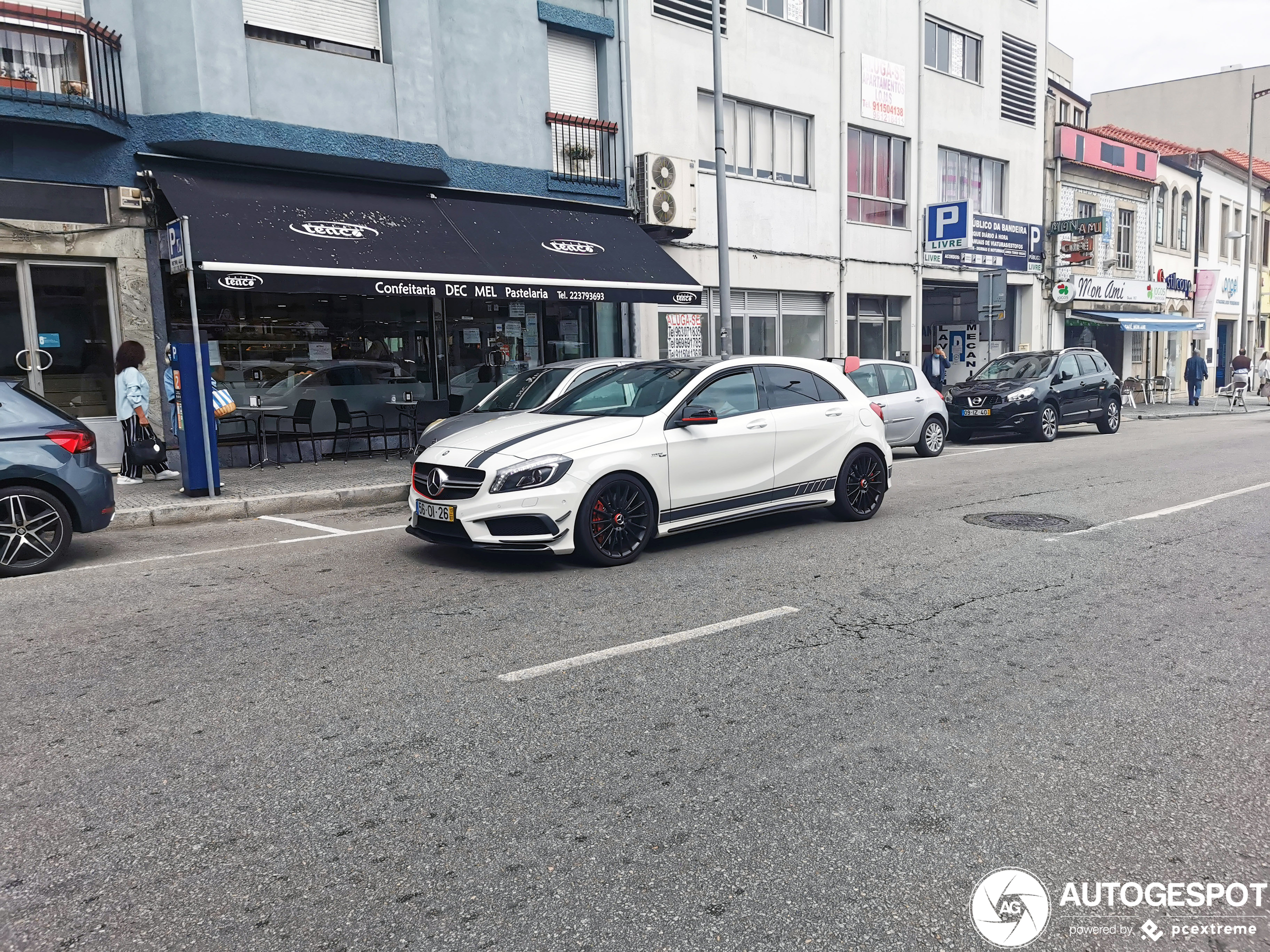 Mercedes-Benz A 45 AMG Edition 1