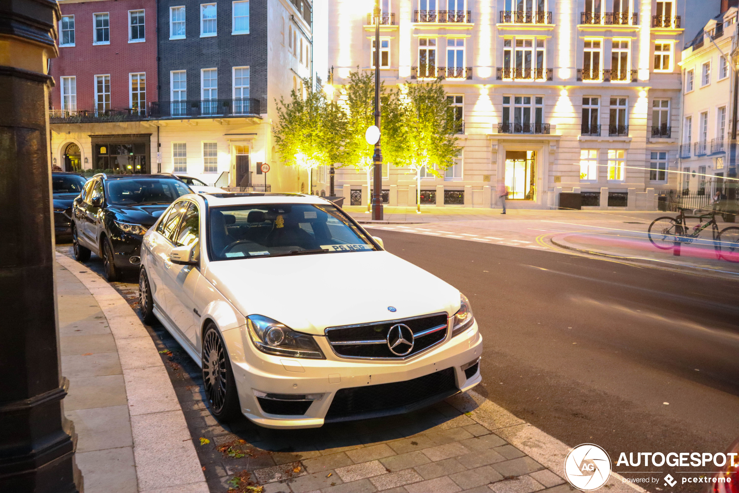 Mercedes-Benz C 63 AMG W204 2012