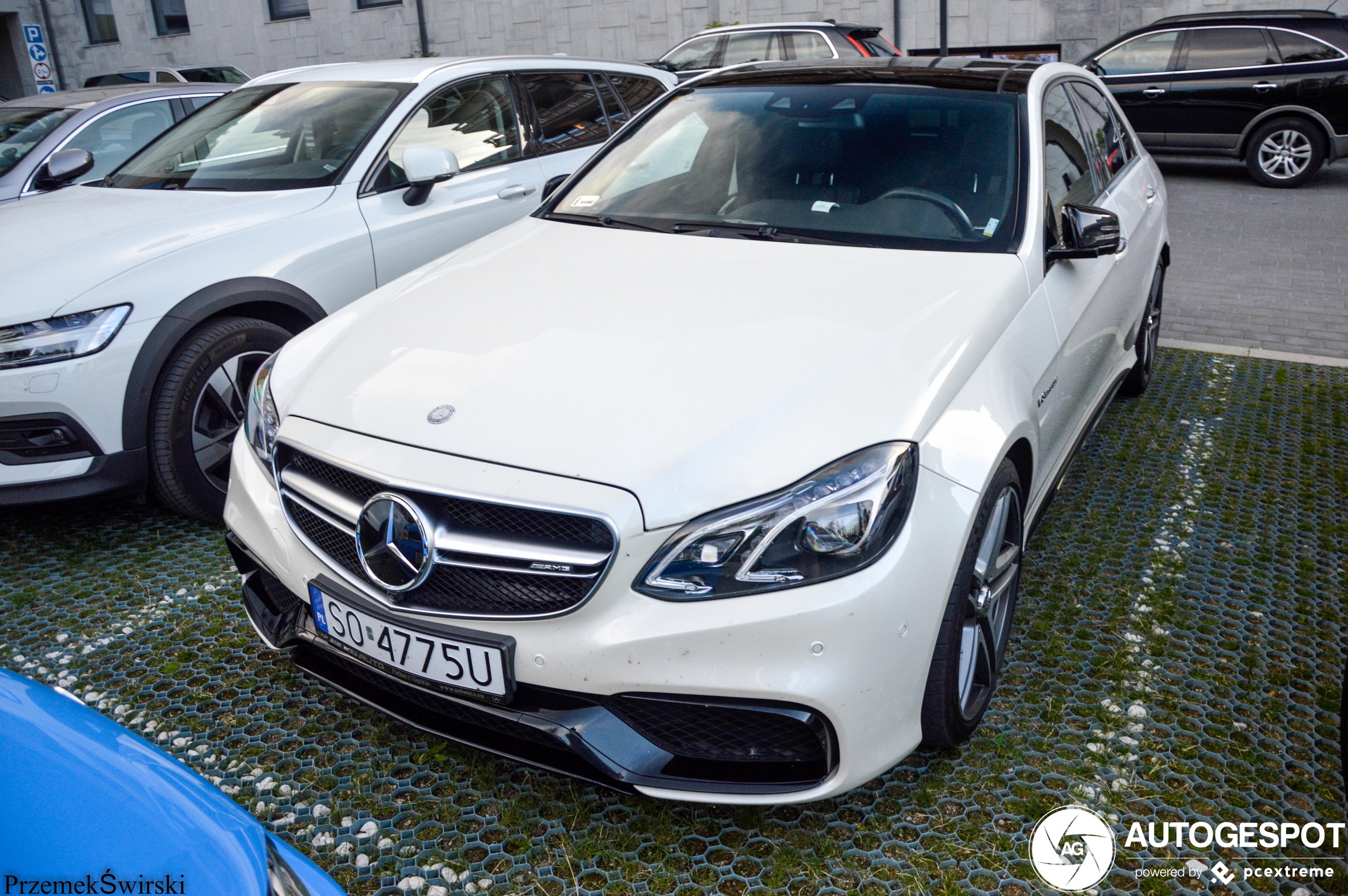 Mercedes-Benz E 63 AMG S W212