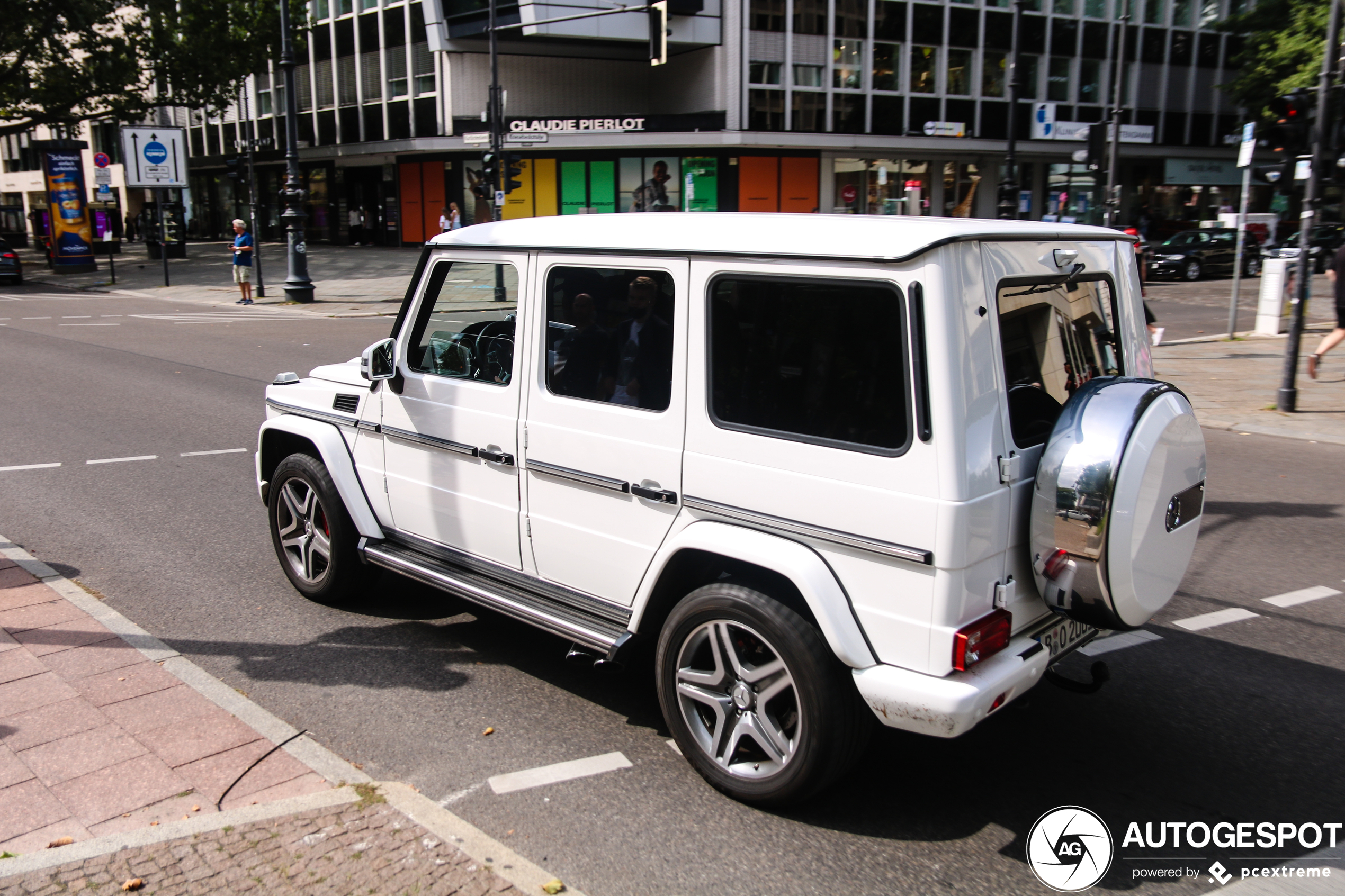 Mercedes-Benz G 63 AMG 2012