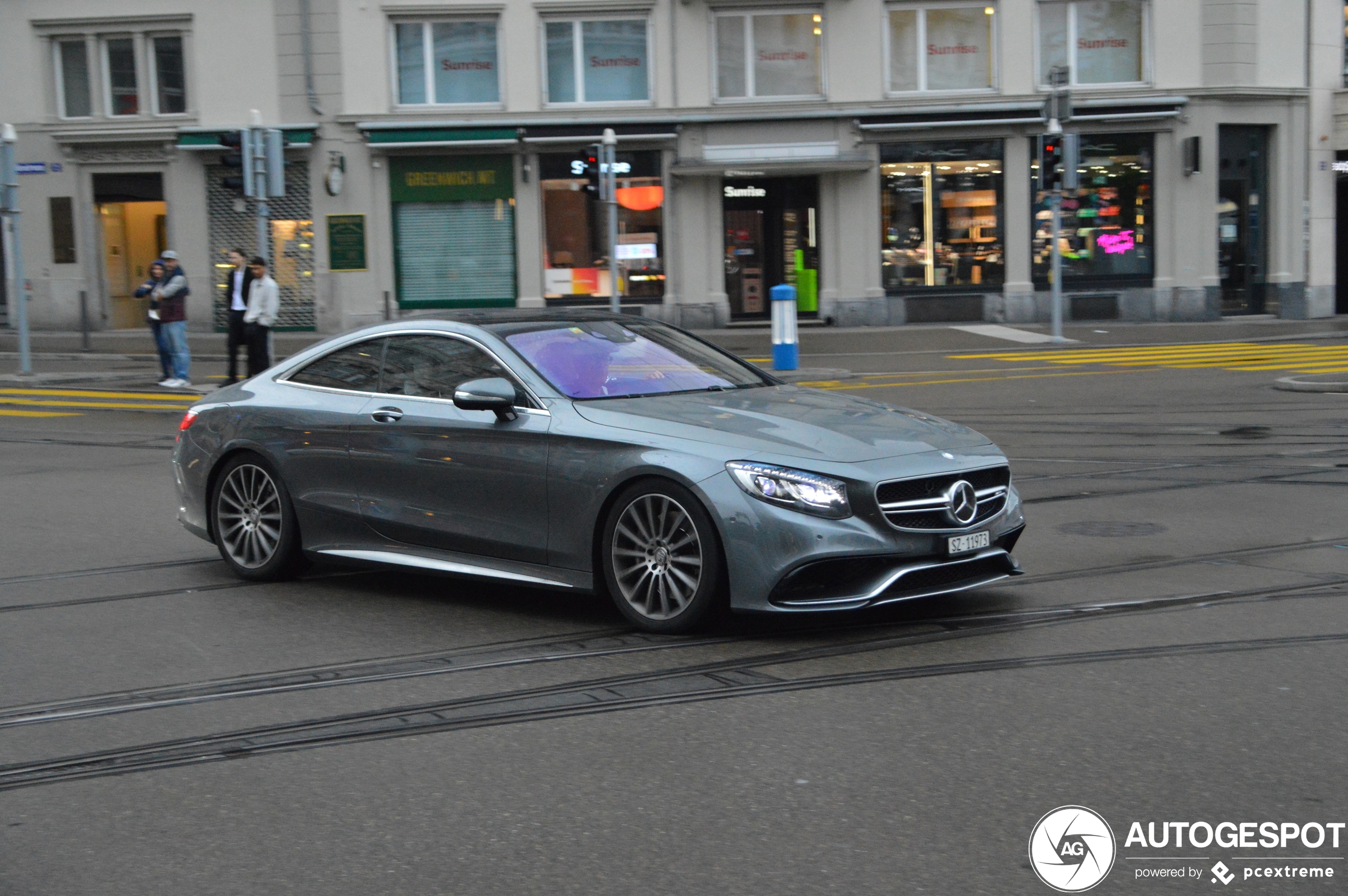 Mercedes-Benz S 63 AMG Coupé C217