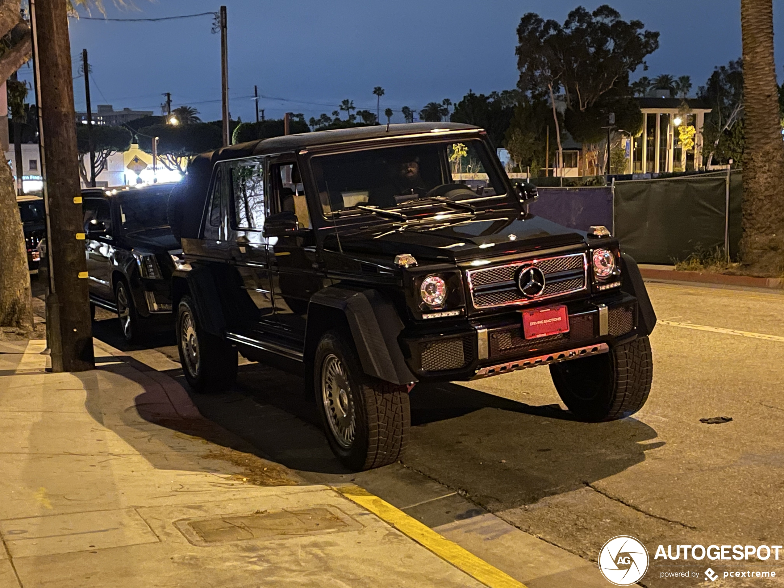 Mercedes-Maybach G 650 Landaulet W463