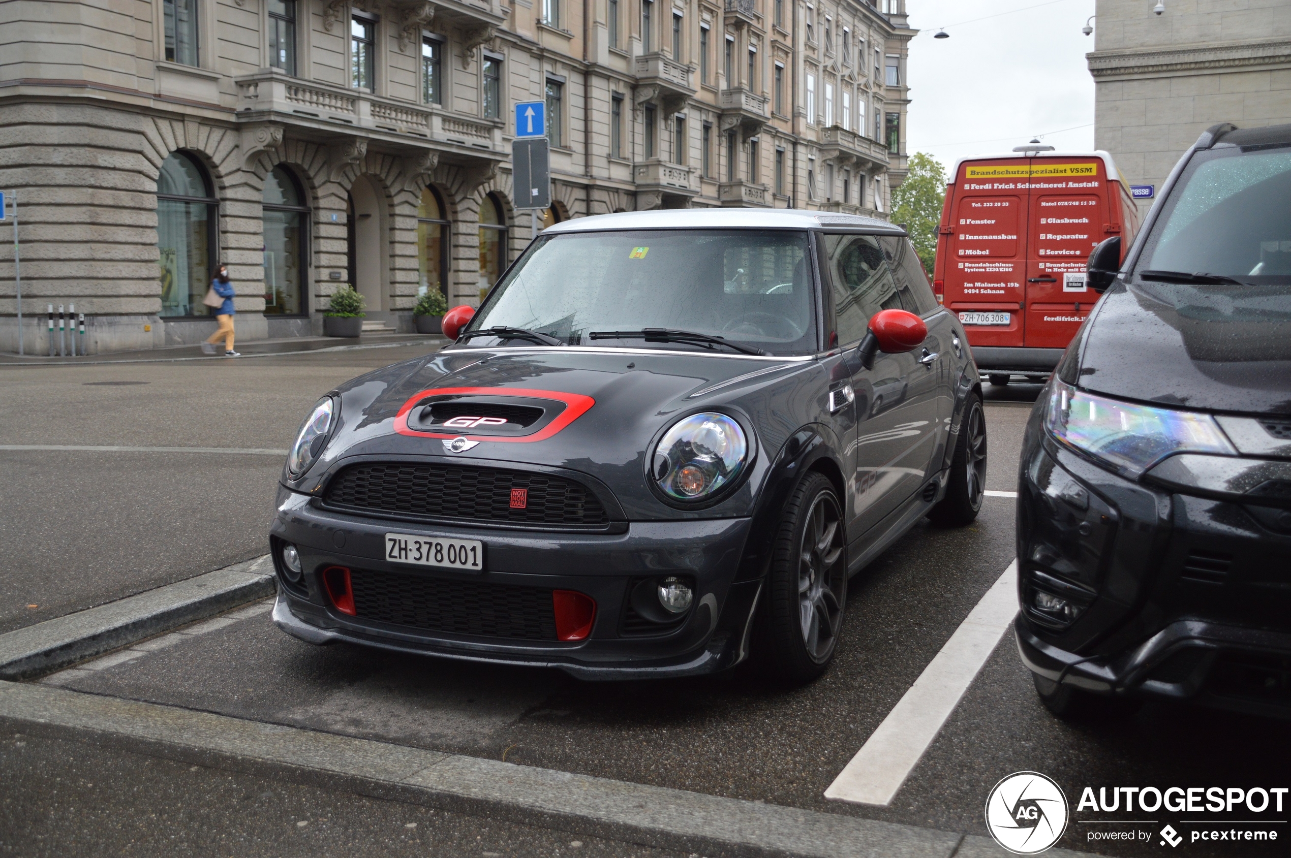 Mini R56 John Cooper Works GP