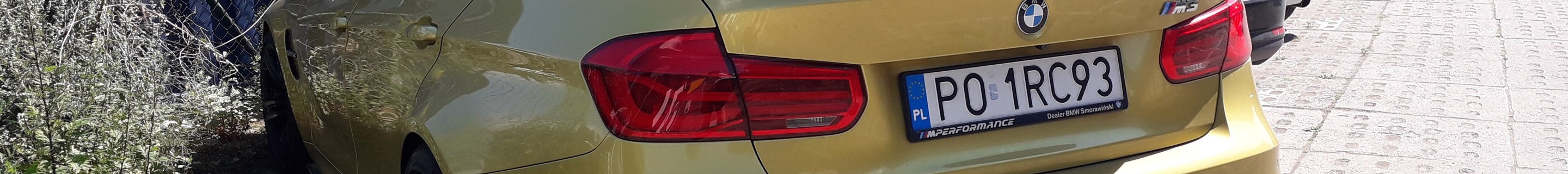 BMW M3 F80 Sedan