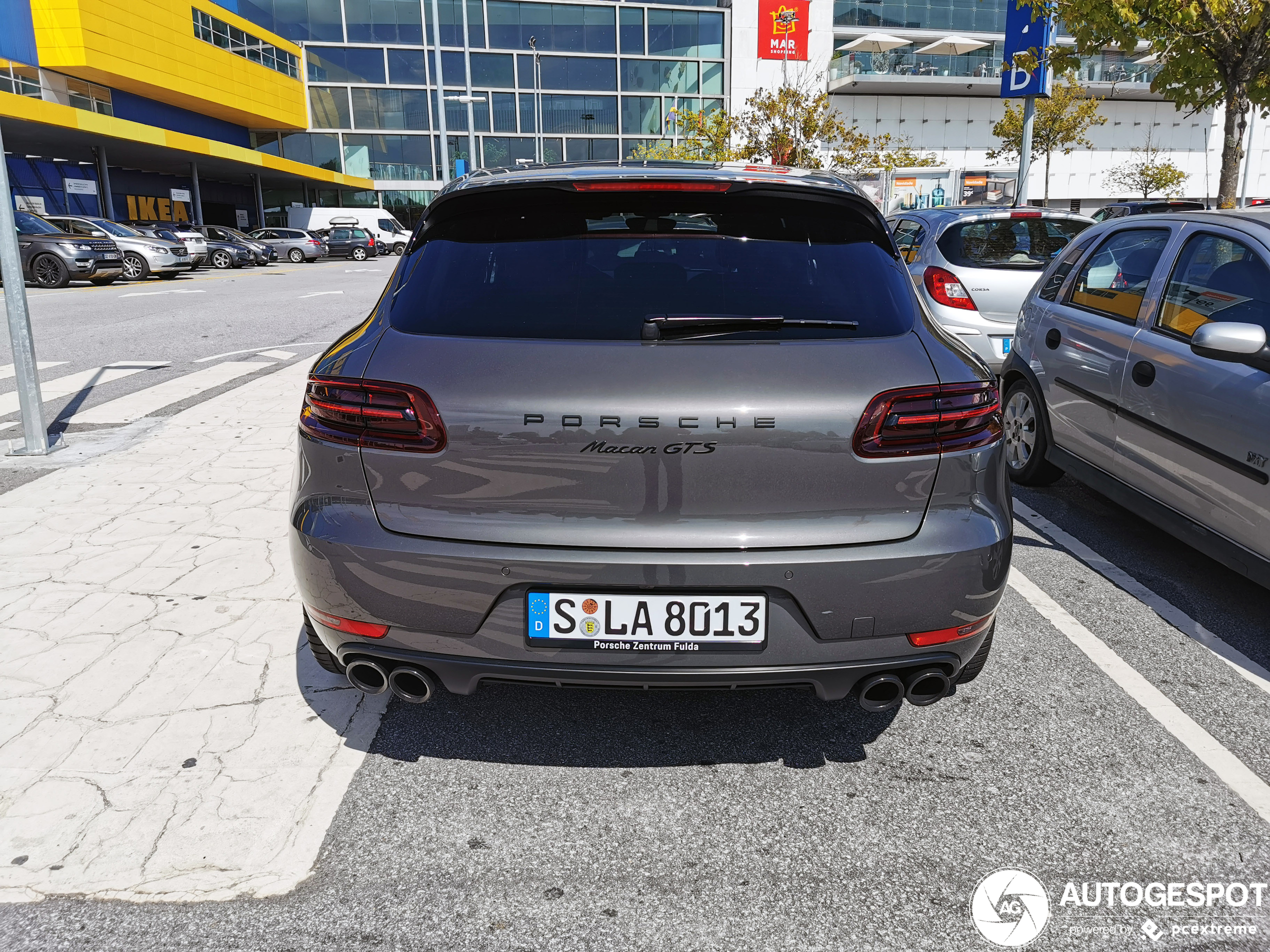 Porsche 95B Macan GTS