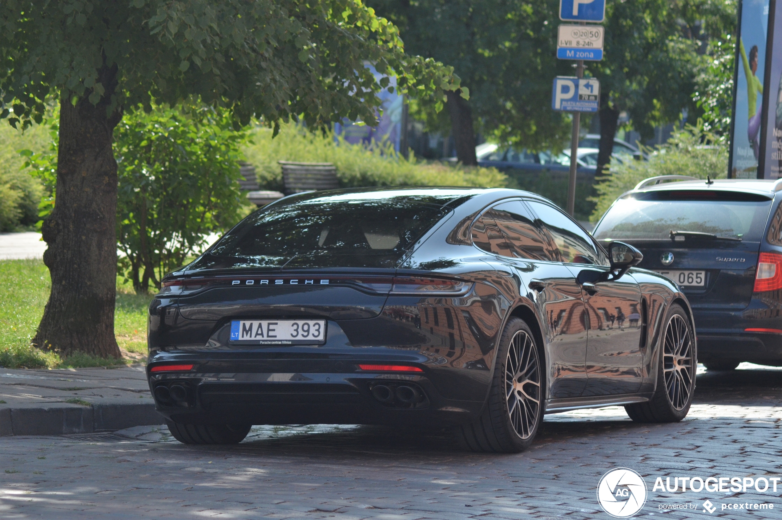 Porsche 971 Panamera Turbo S MkII