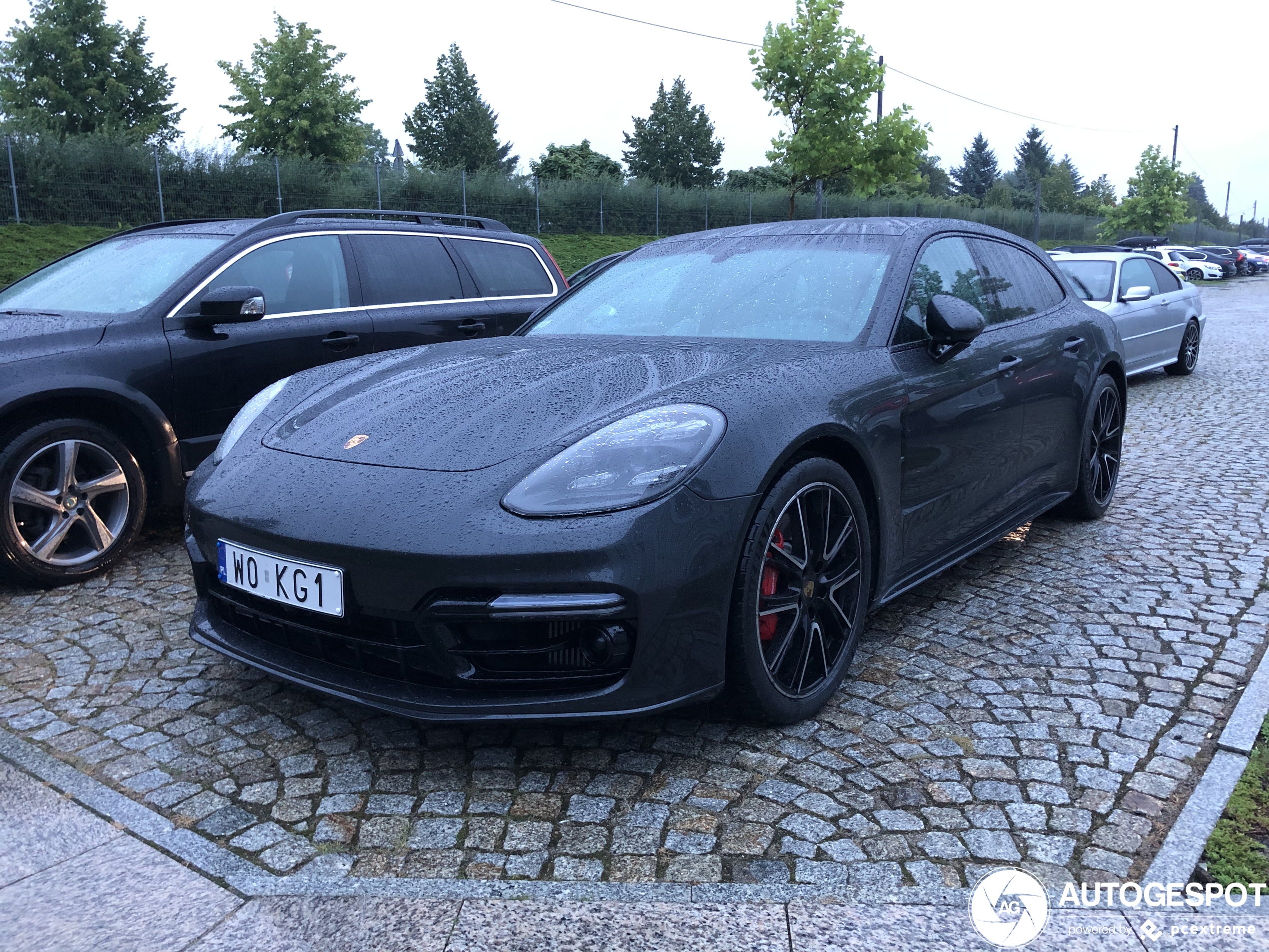 Porsche 971 Panamera GTS Sport Turismo