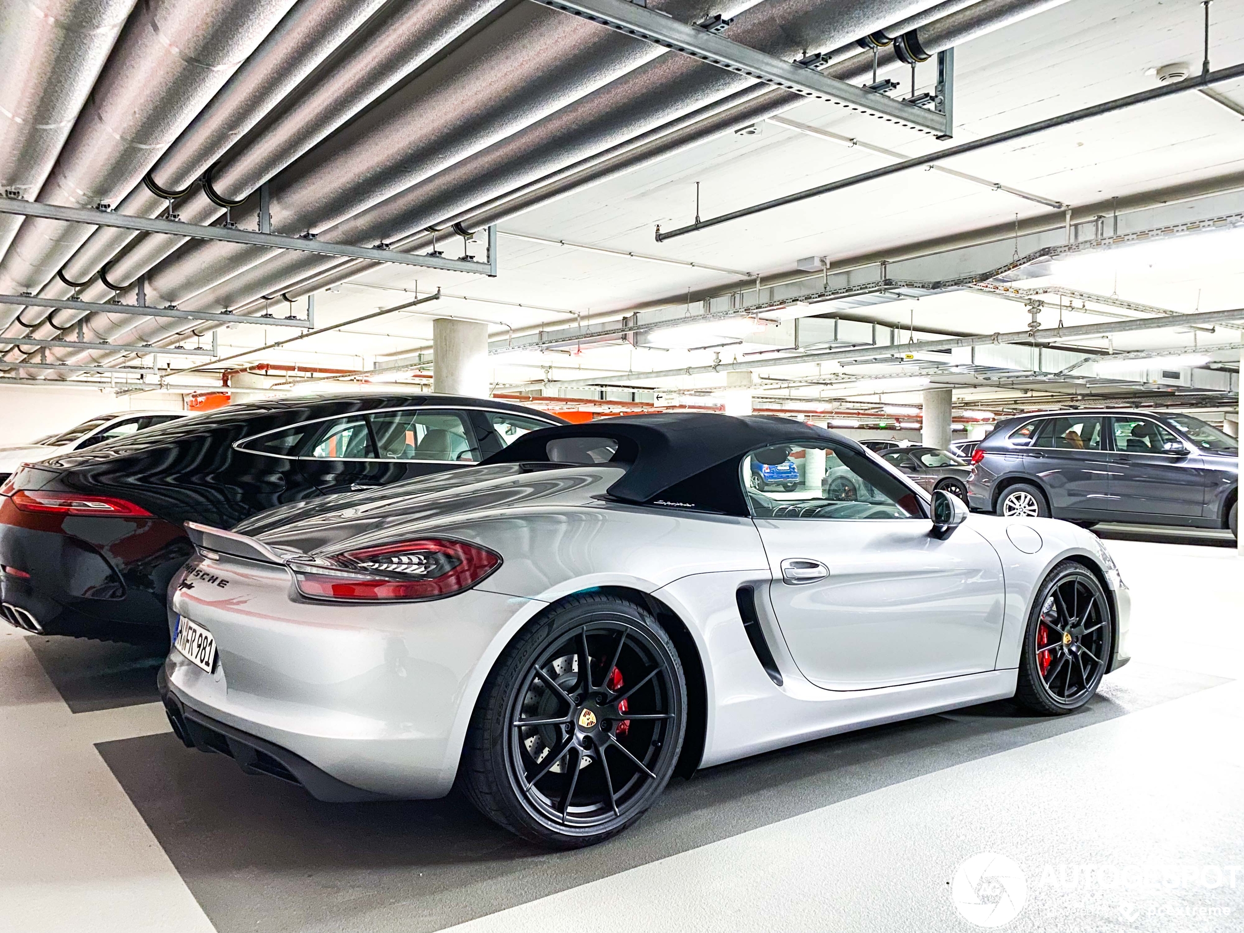 Porsche 981 Boxster Spyder