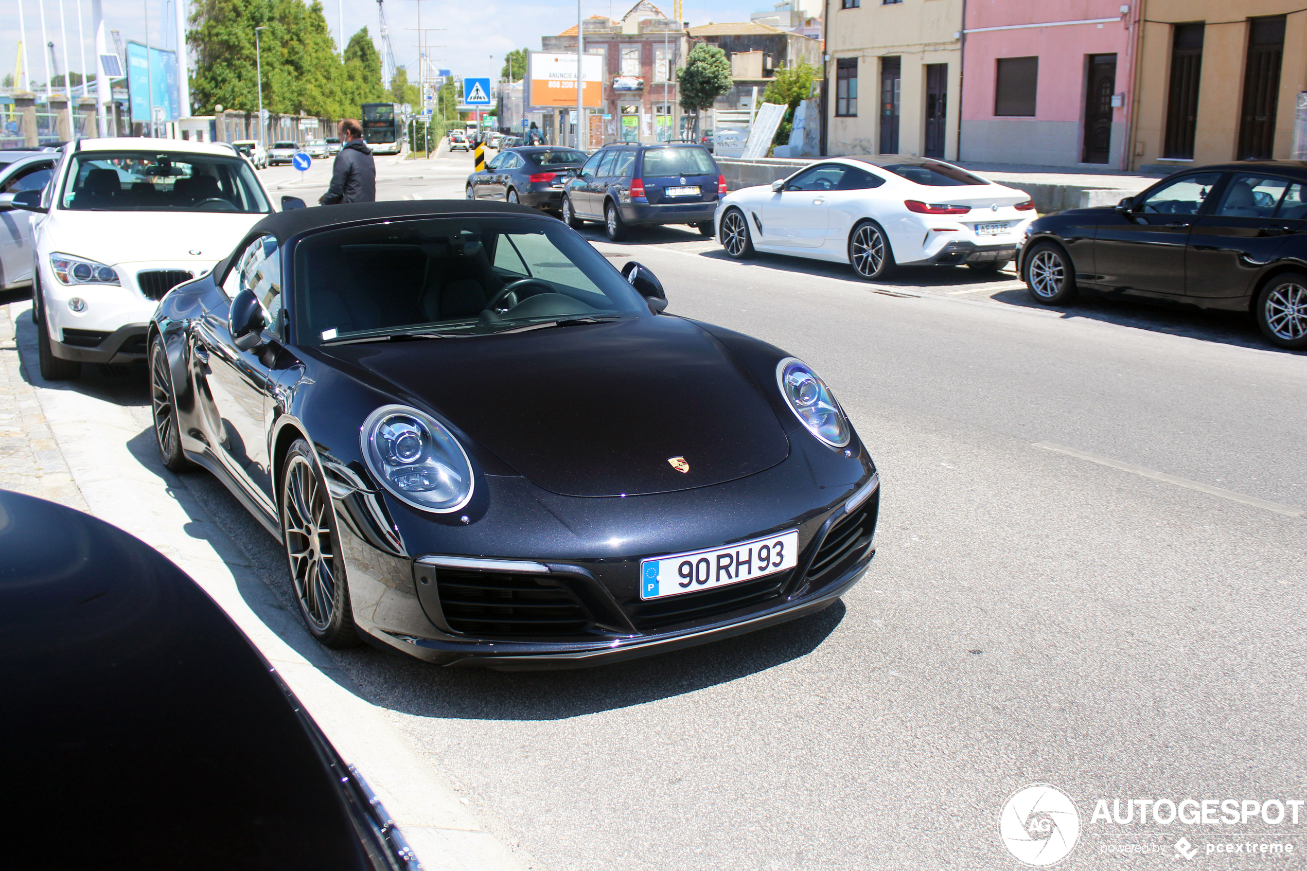 Porsche 991 Carrera 4S Cabriolet MkII