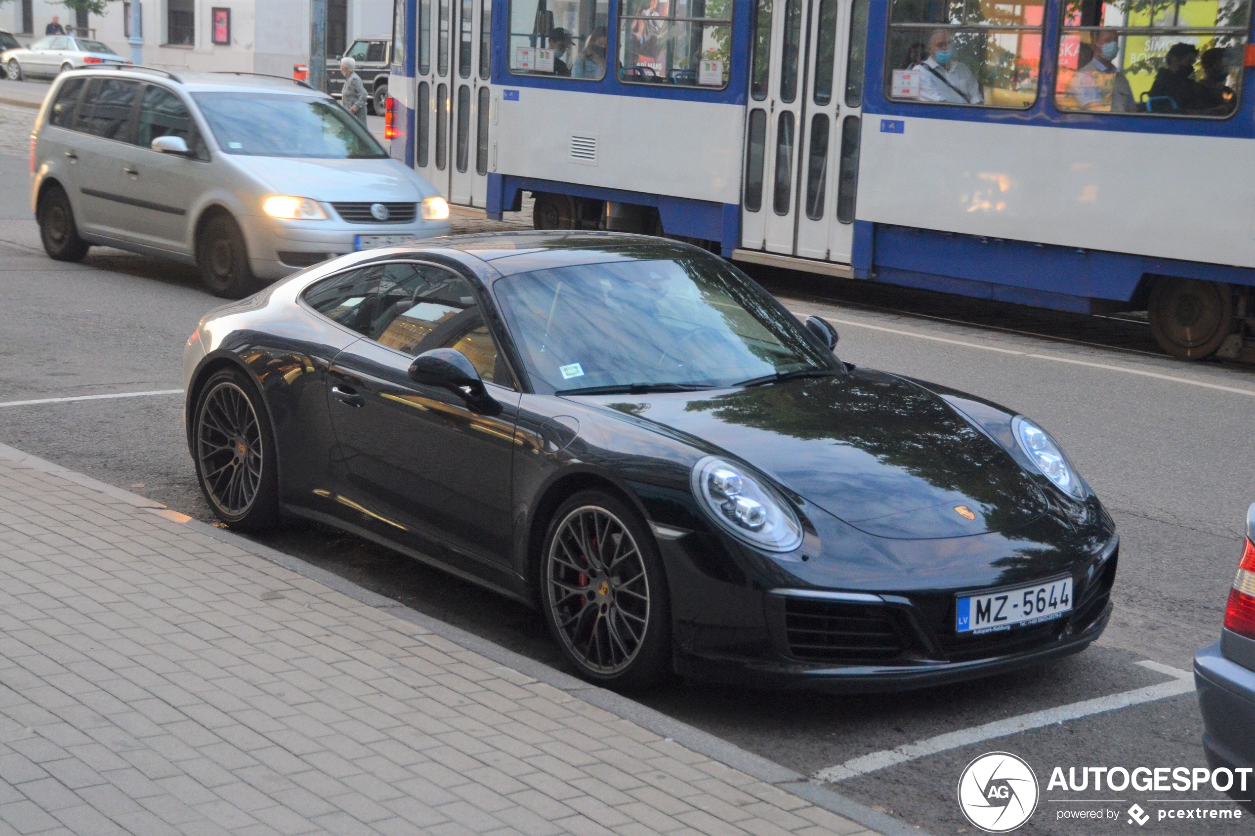 Porsche 991 Carrera 4S MkII