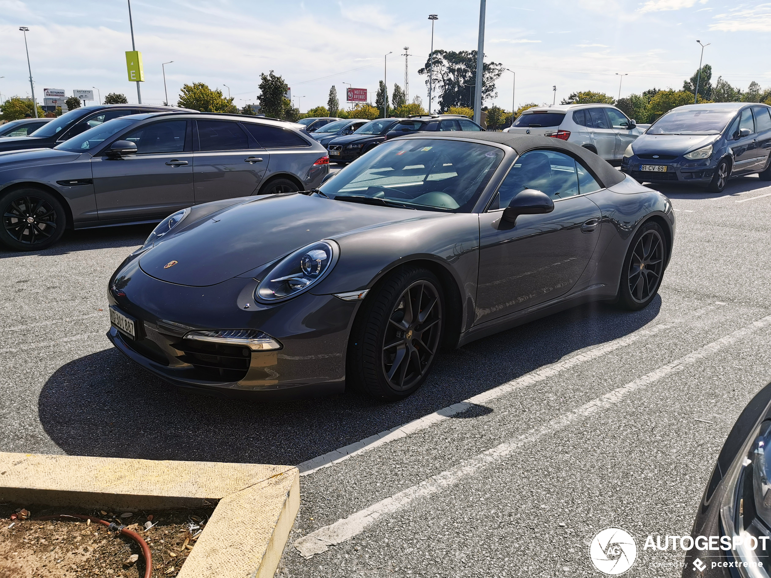 Porsche 991 Carrera S Cabriolet MkI