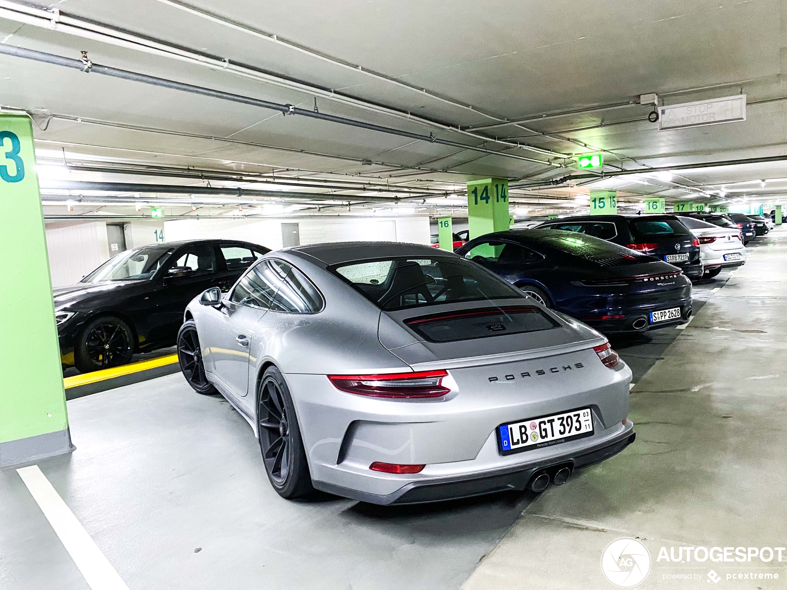 Porsche 991 GT3 Touring