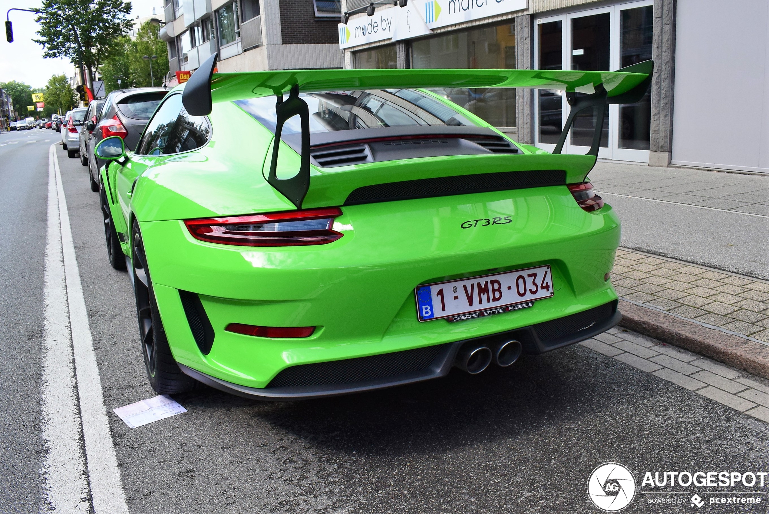 Porsche 991 GT3 RS MkII