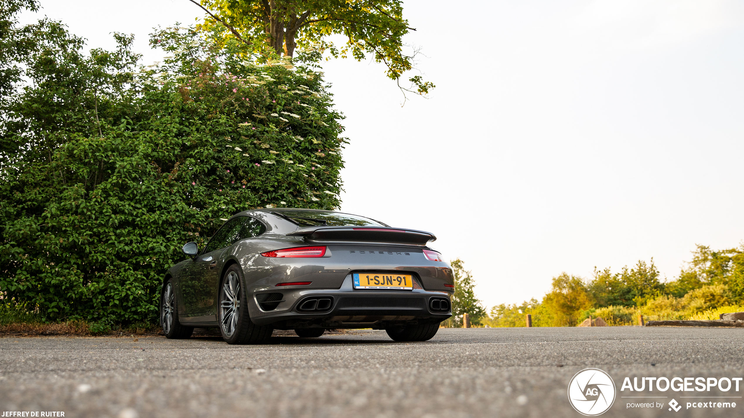 Porsche 991 Turbo S MkI