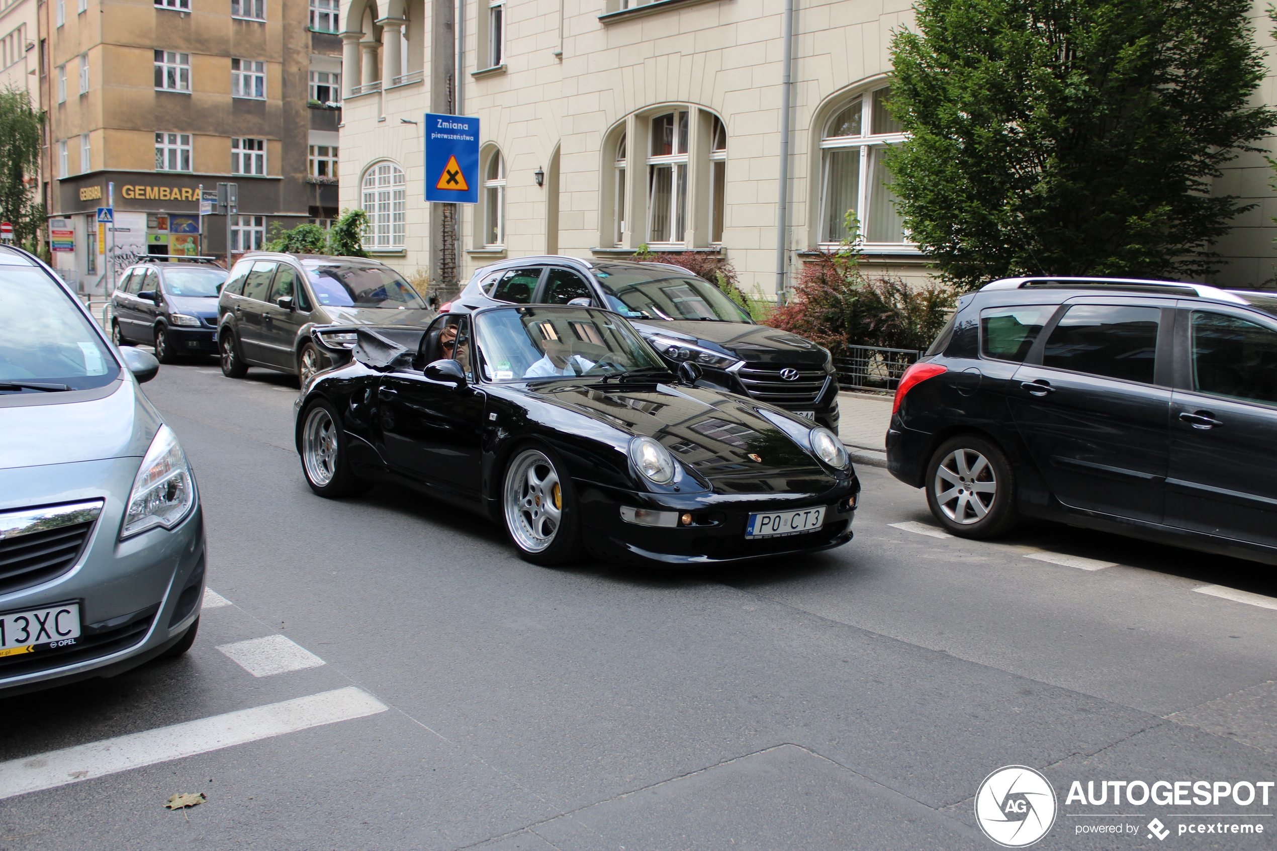 Porsche TechArt 993 CT3