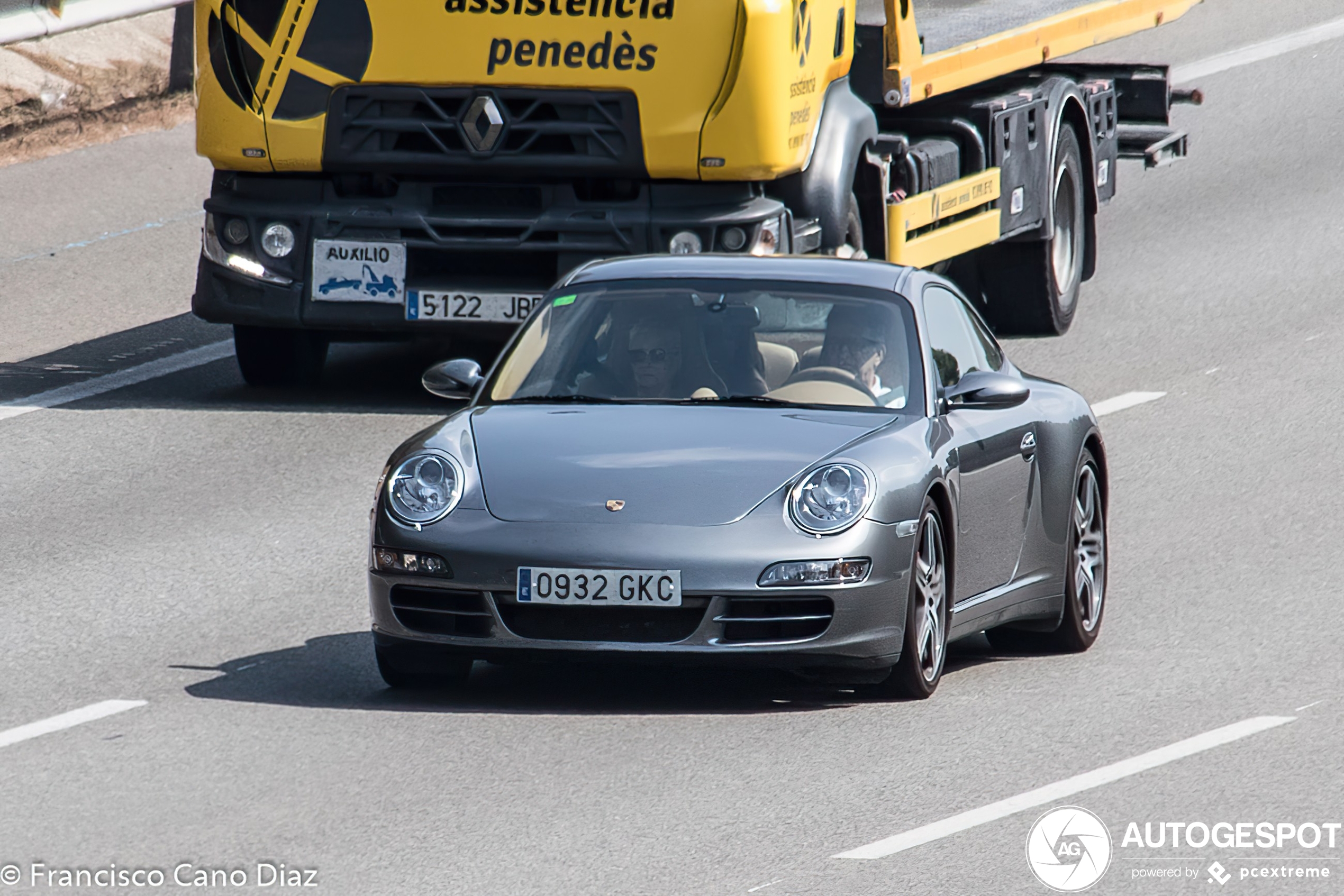 Porsche 997 Carrera 4S MkI