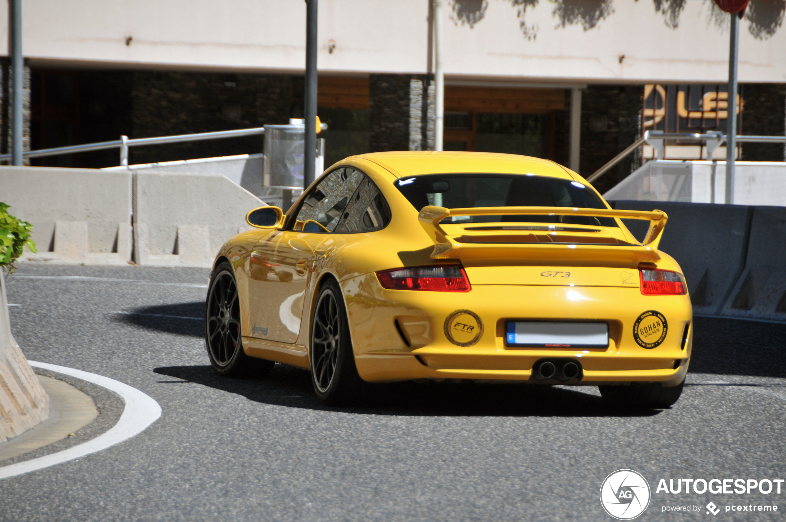 Porsche 997 GT3 MkI