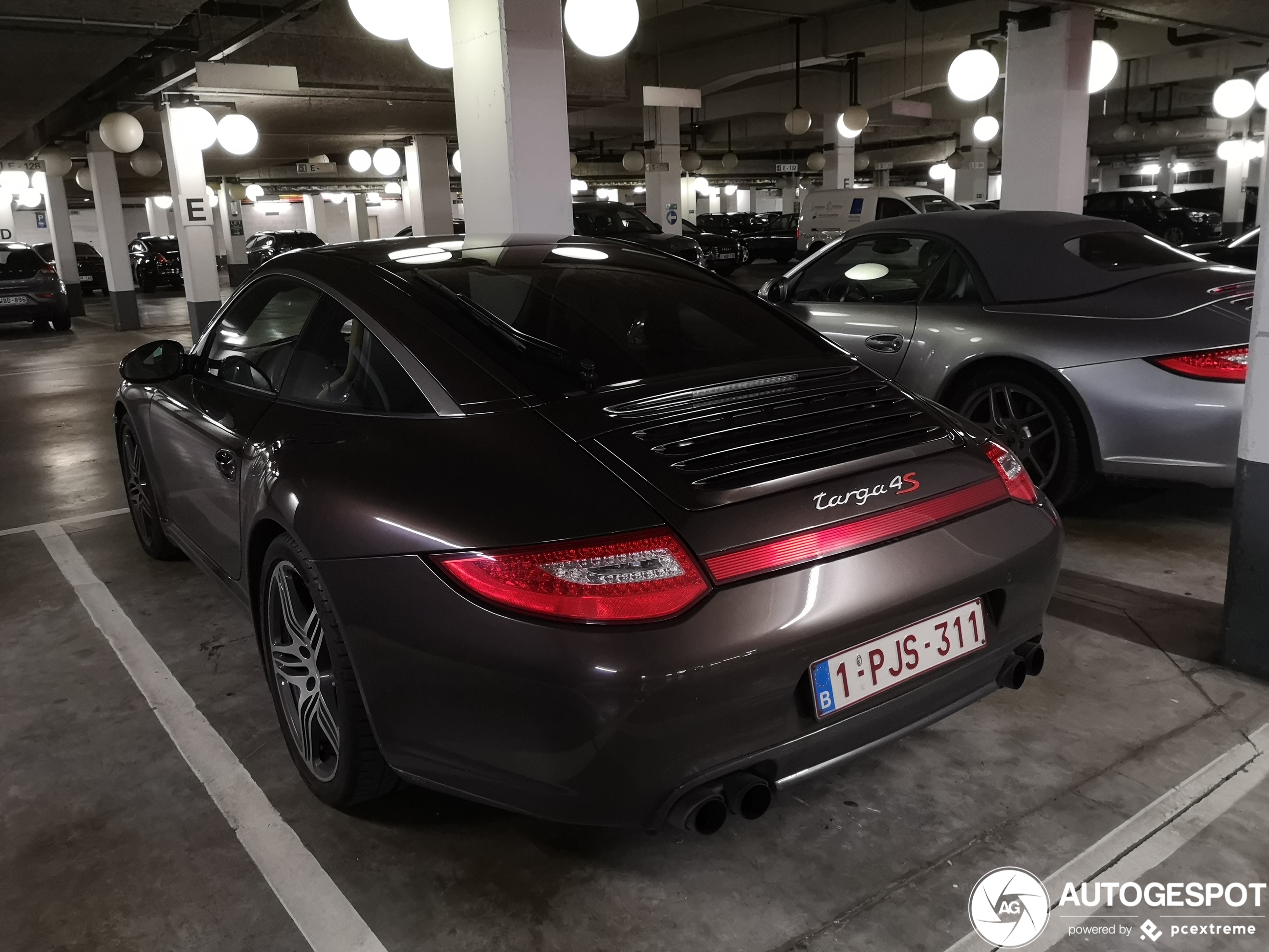 Porsche 997 Targa 4S MkII