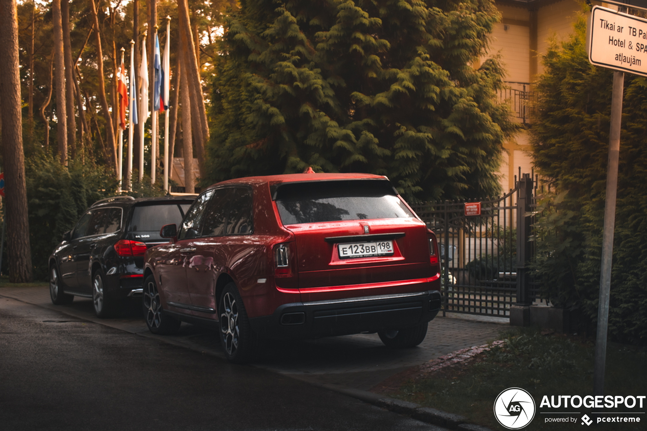 Rolls-Royce Cullinan Black Badge