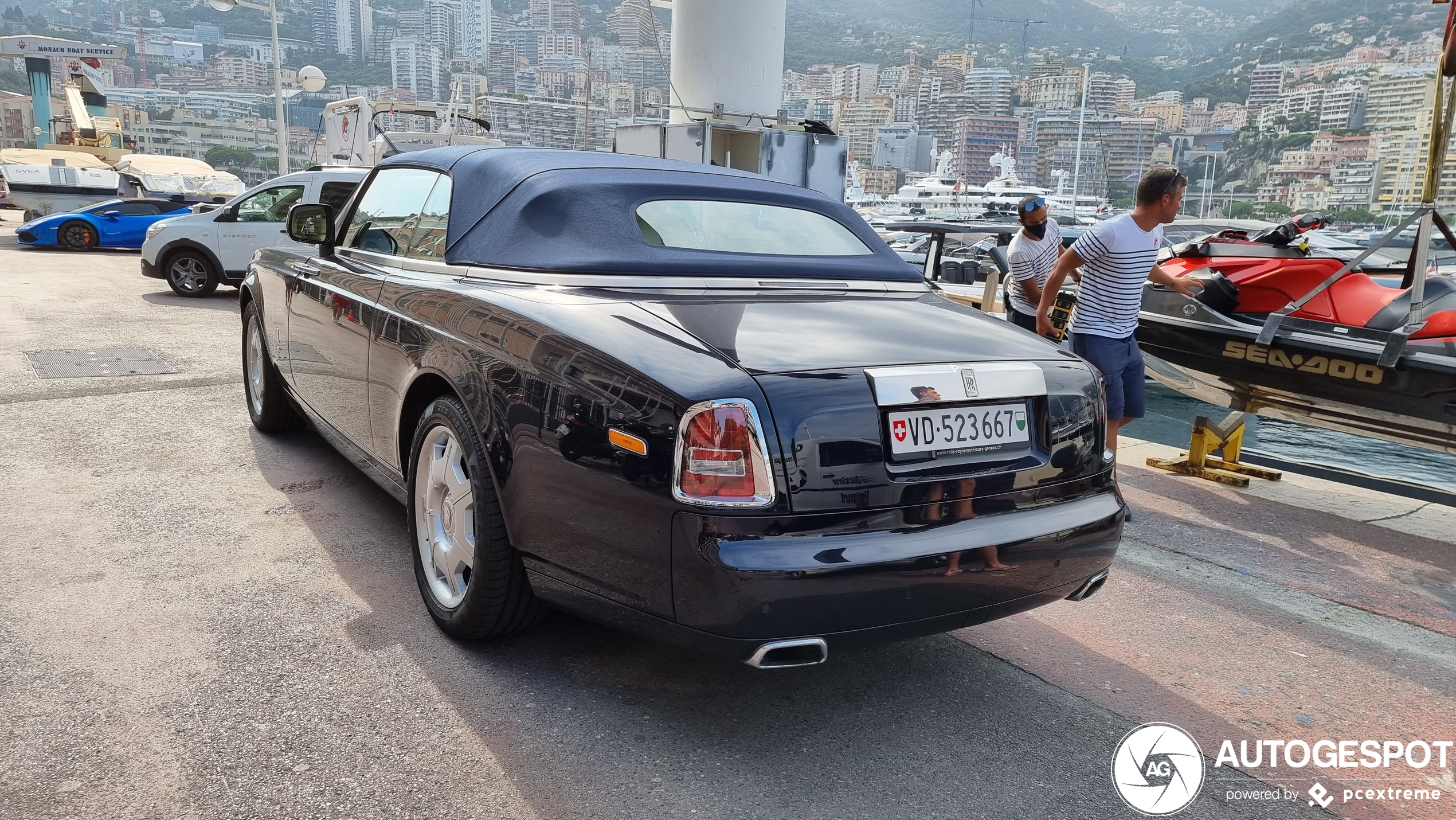 Rolls-Royce Phantom Drophead Coupé