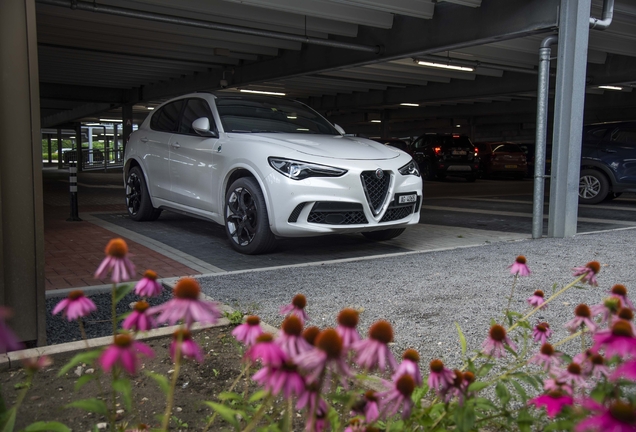 Alfa Romeo Stelvio Quadrifoglio